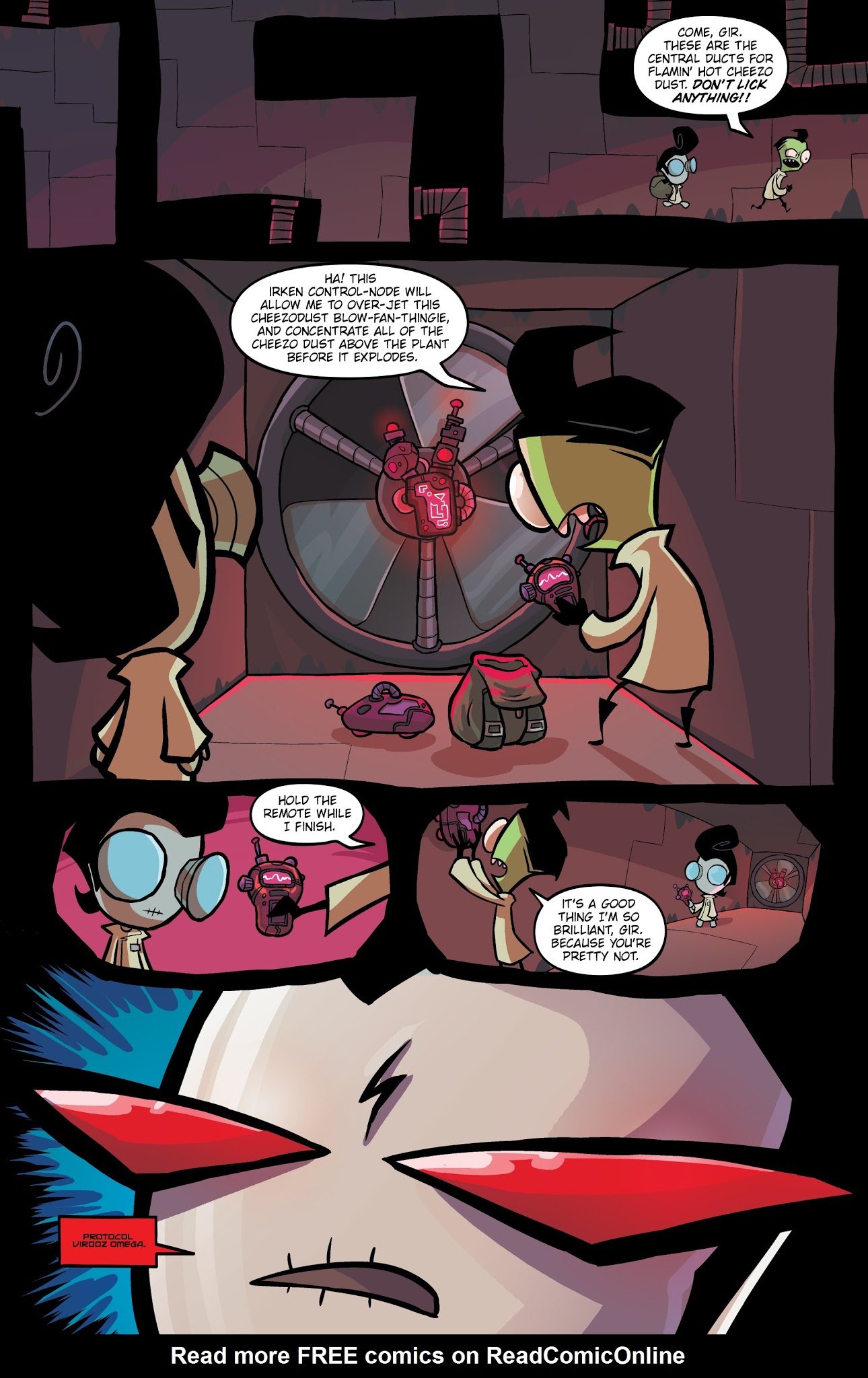 Read online Invader Zim comic -  Issue #22 - 9