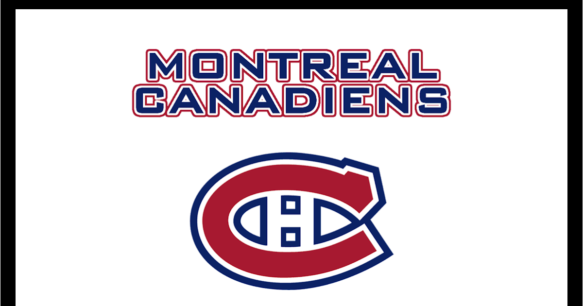 Bmac's Blog: Montreal Canadiens Concept