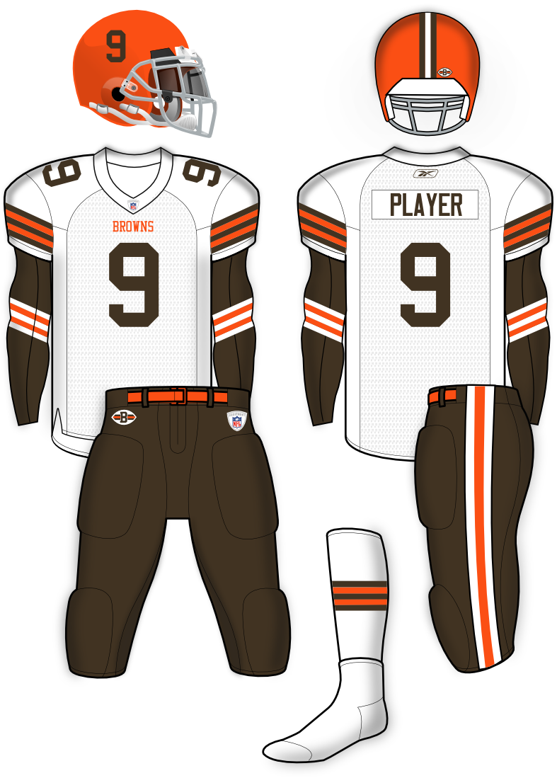 Bmac's Blog: Cleveland Browns Uniform Concept