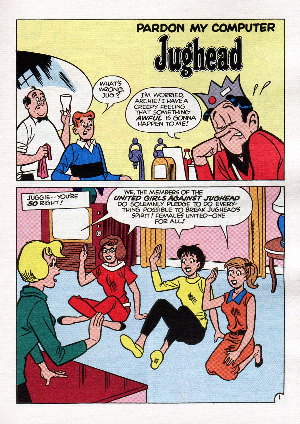 Read online Jughead's Double Digest Magazine comic -  Issue #102 - 76