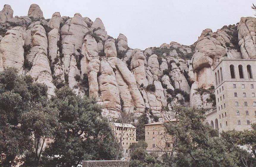 Comenius 010 Excurció a Montserrat