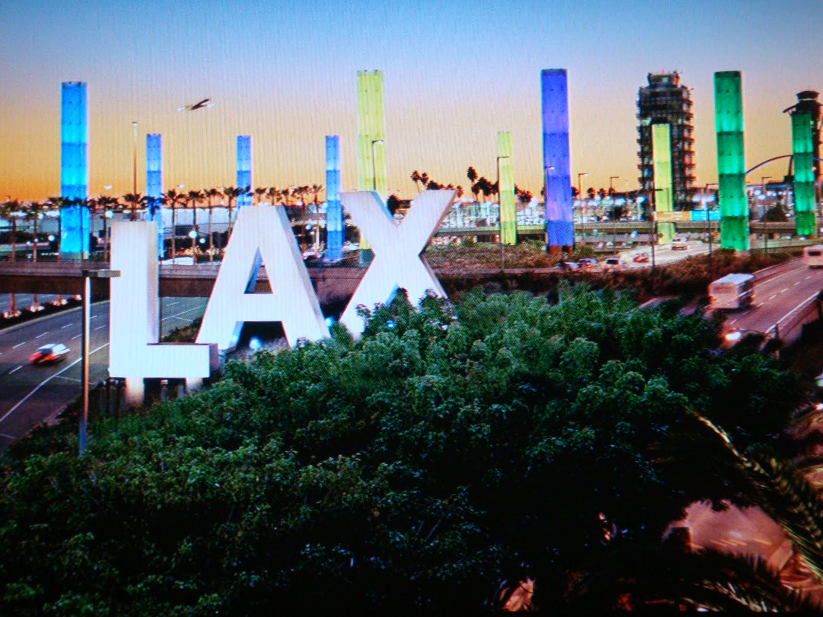 In my footprints.....: Los Angeles (City of Angels) 