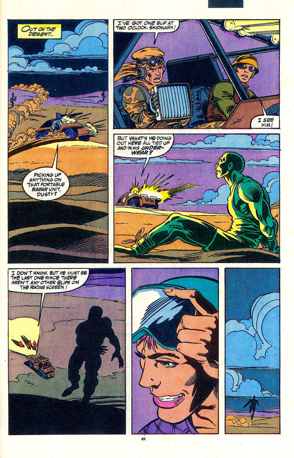 G.I. Joe: A Real American Hero issue 100 - Page 37