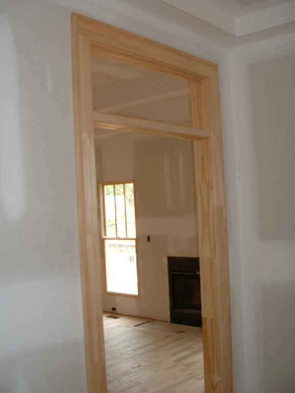 Carilion Living Cased Openings Installed