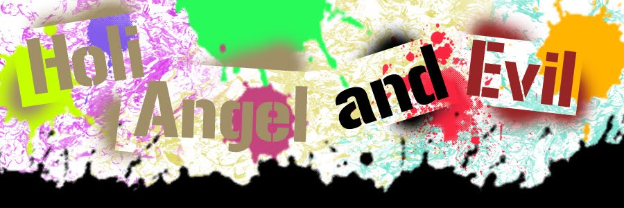 Holi Angel and Evil