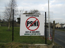 Newry Republicans Oppose British Policing