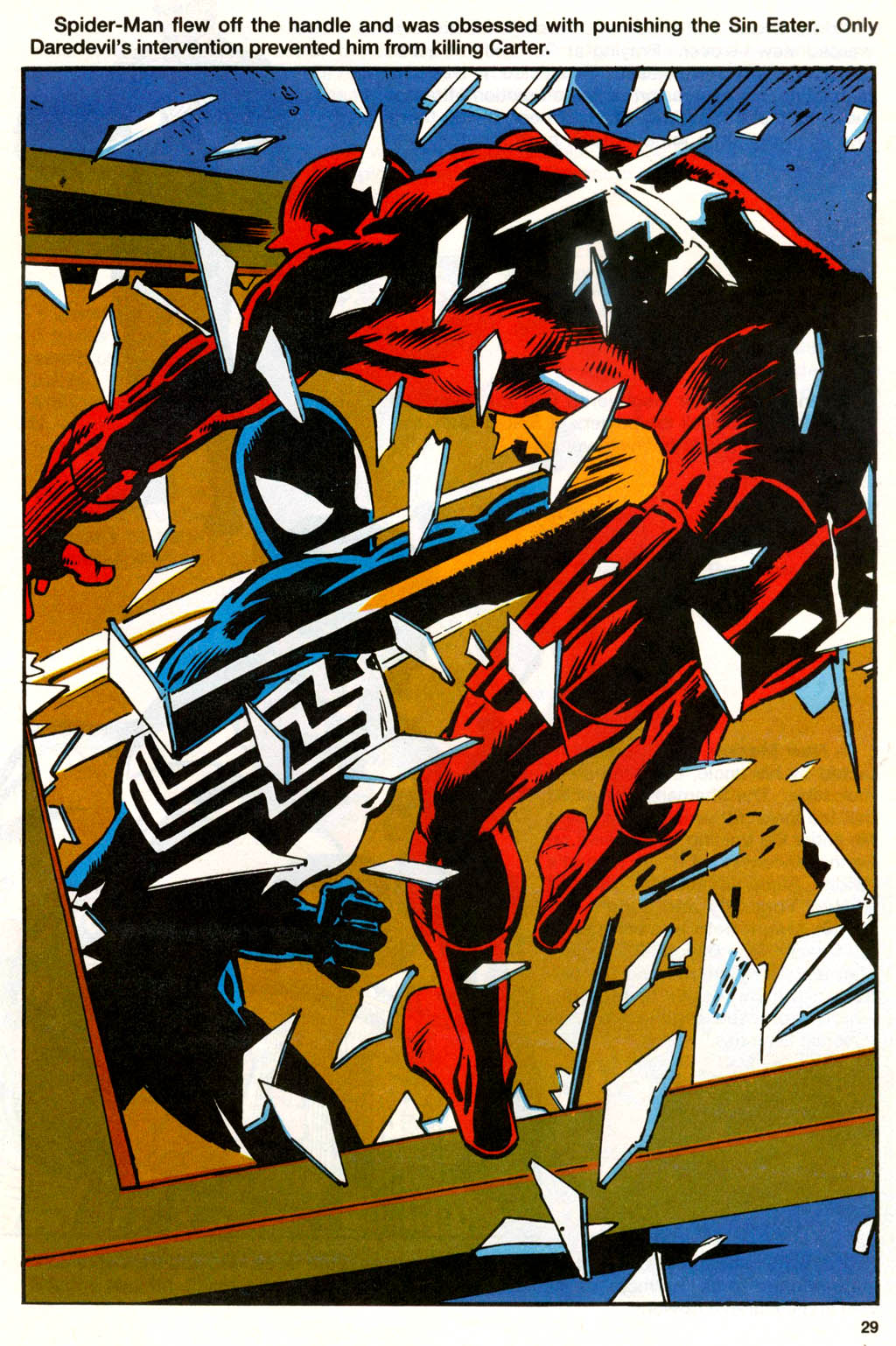 Read online Spider-Man Saga (1991) comic -  Issue #4 - 31