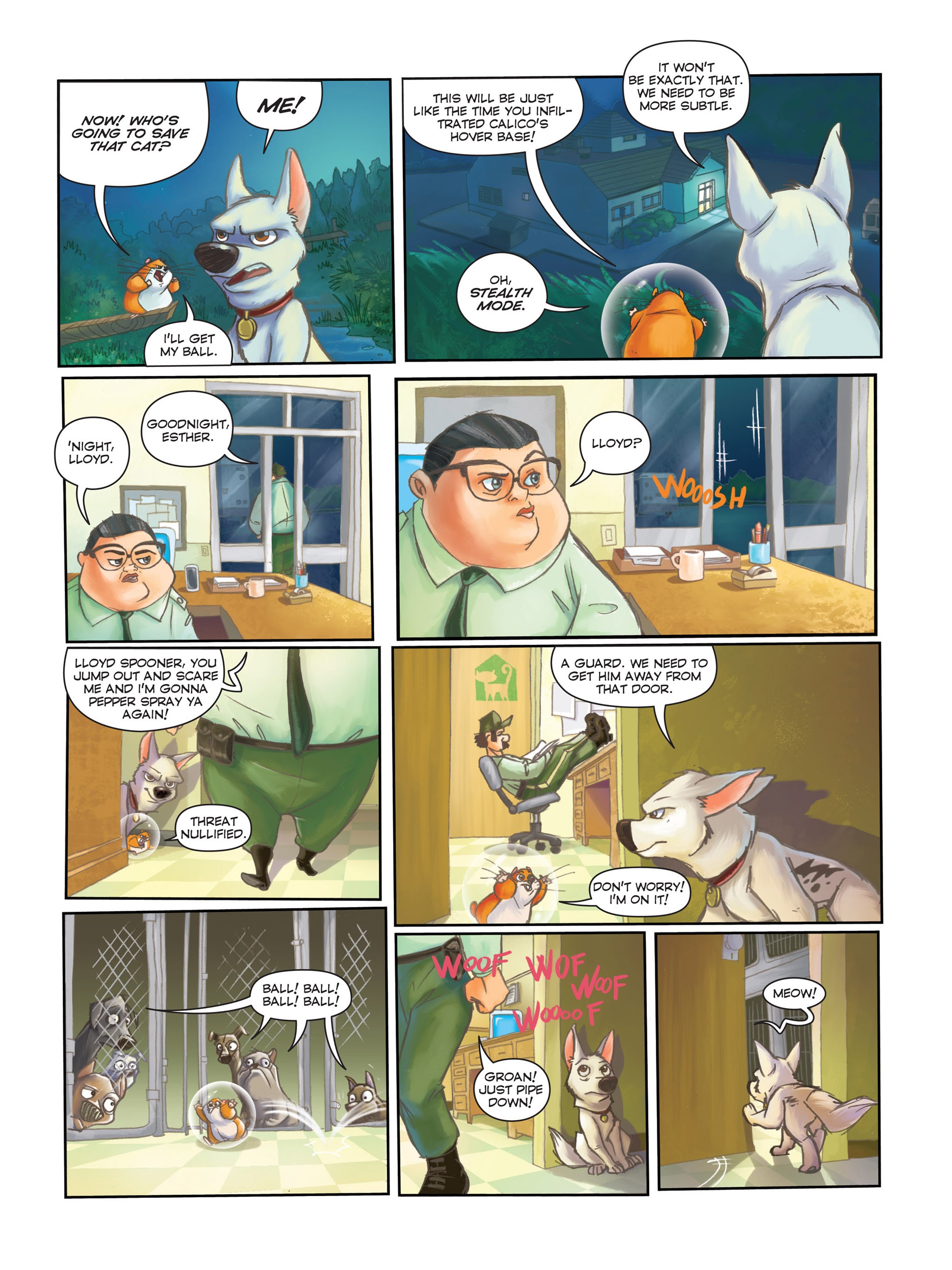 Read online Bolt comic -  Issue # Full - 37
