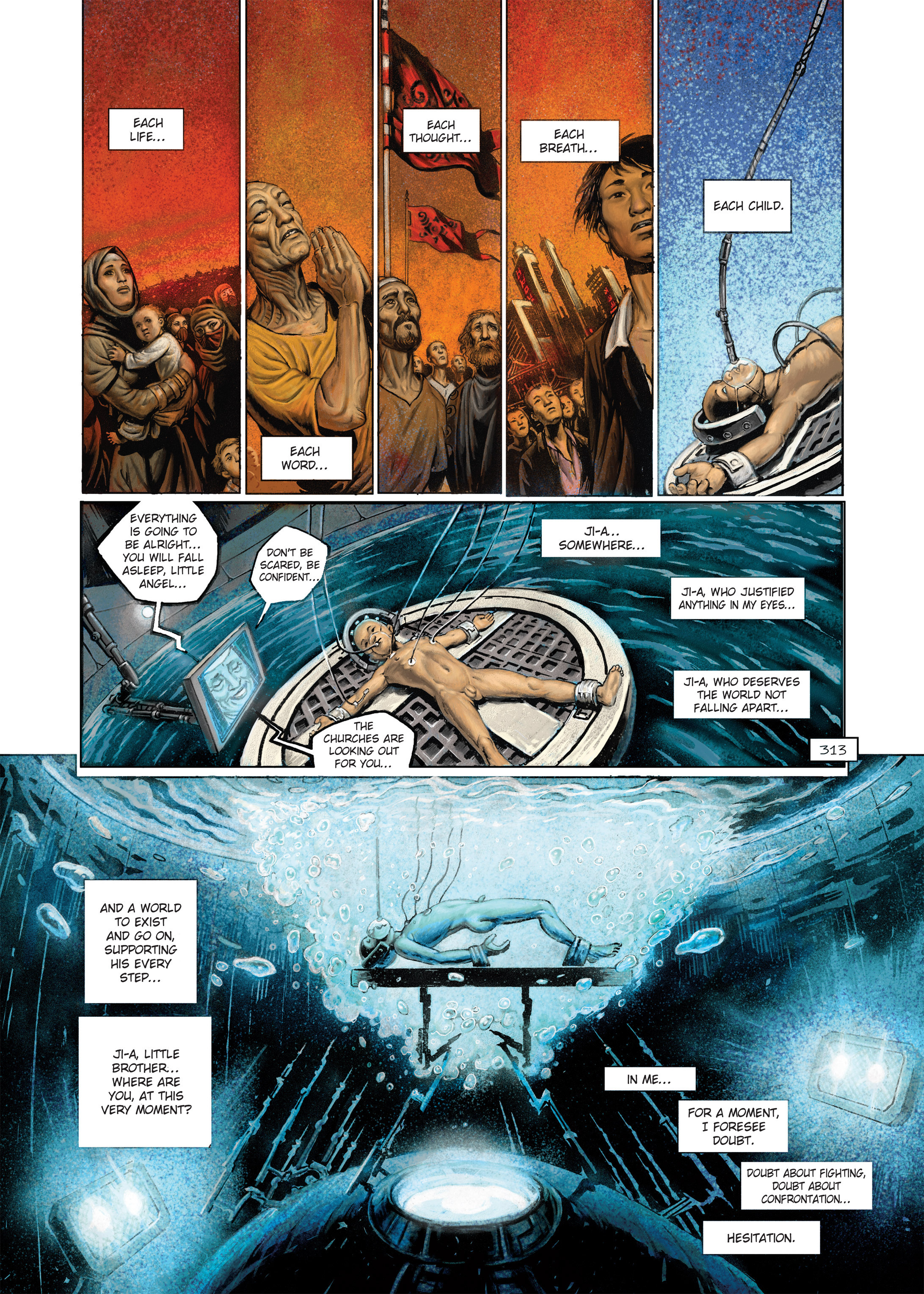 Read online Yiu comic -  Issue #5 - 49