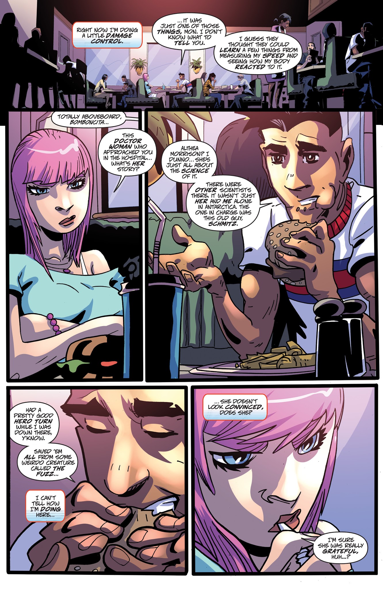 Read online Accell comic -  Issue #9 - 4