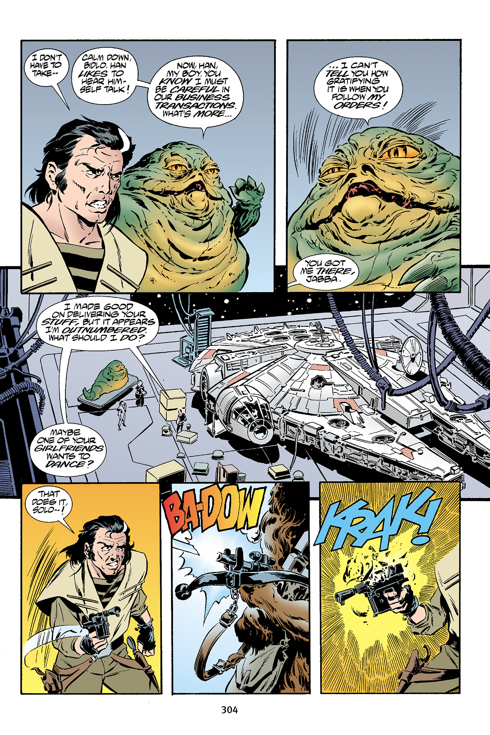 Read online Star Wars Omnibus comic -  Issue # Vol. 30 - 301