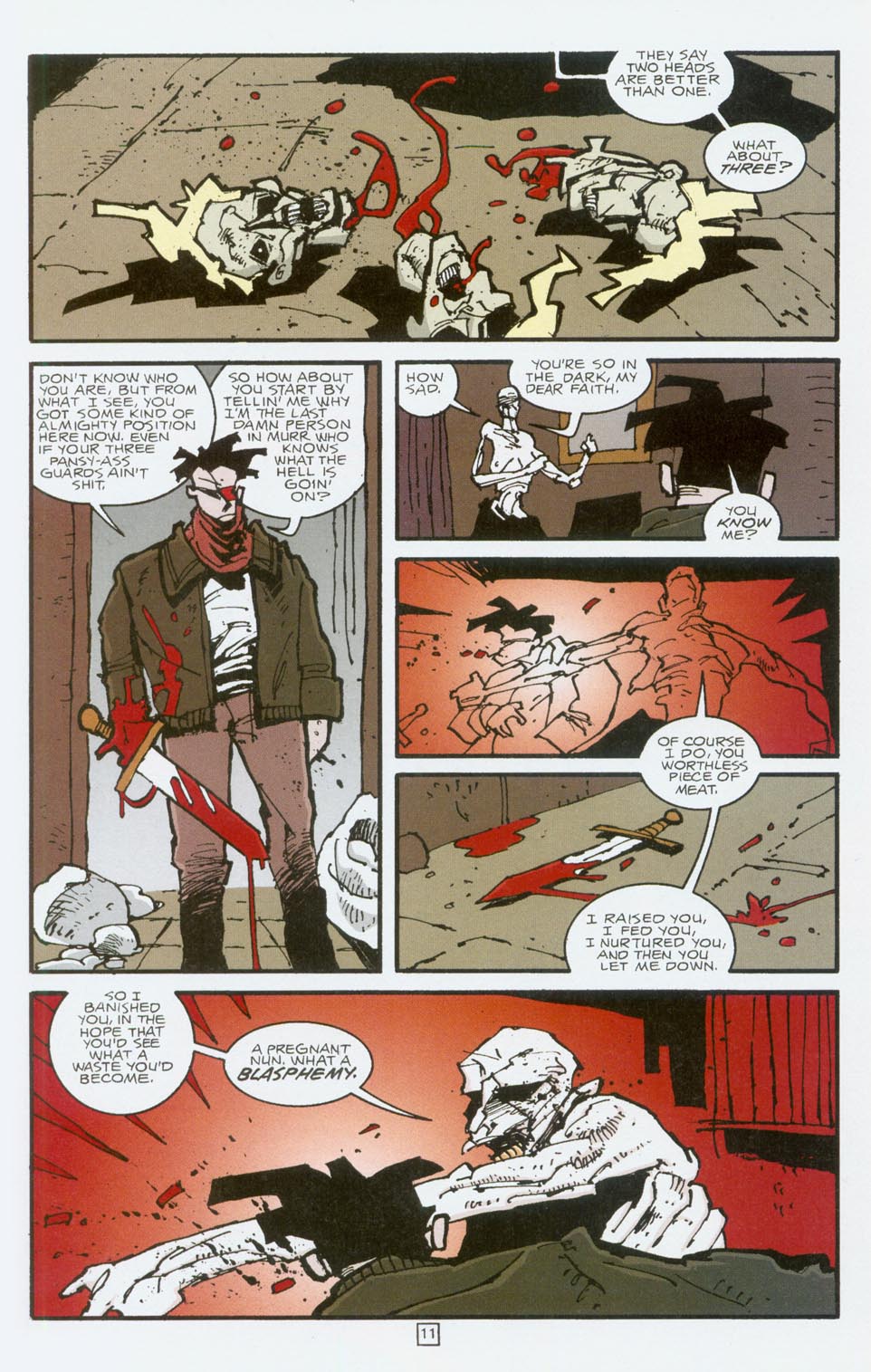 Read online Faith (1999) comic -  Issue #5 - 14