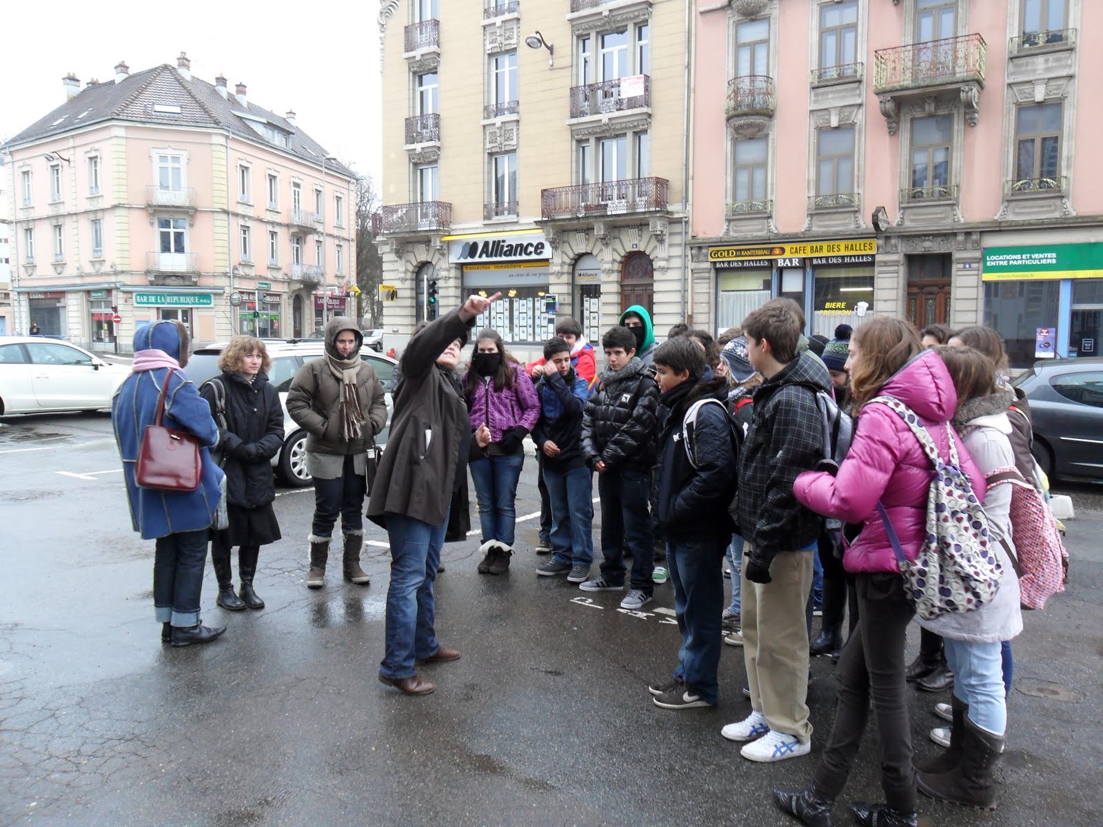 Institution Sainte Marie Segundo dia en Belfort