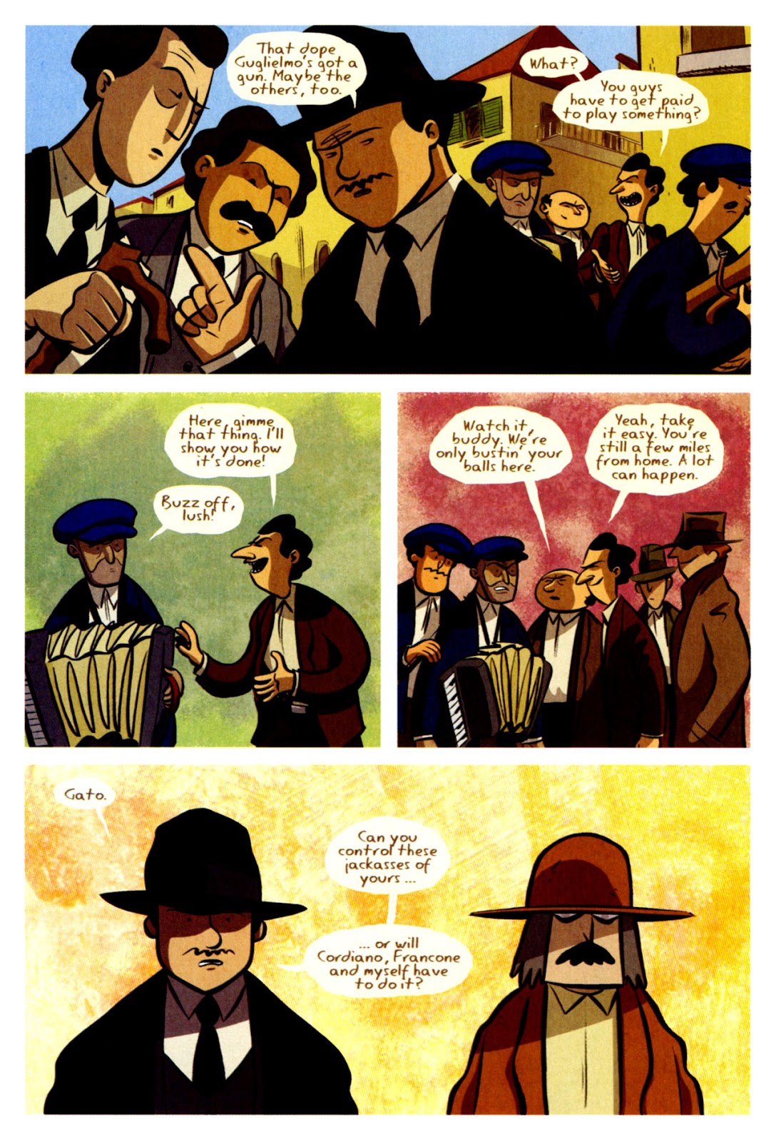 Parade (with fireworks) issue 1 - Page 14