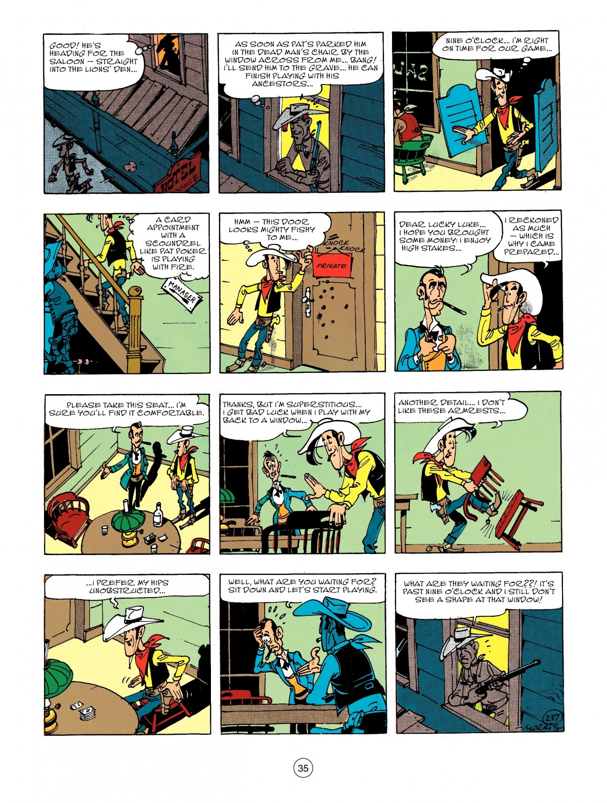 Read online A Lucky Luke Adventure comic -  Issue #44 - 35