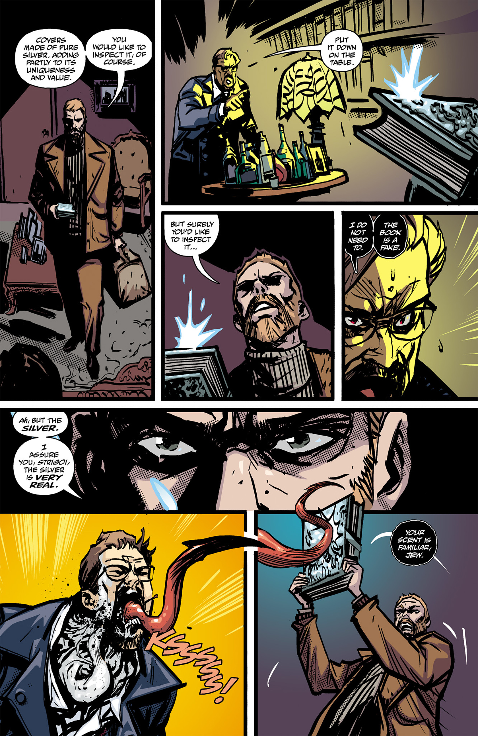 Read online The Strain: The Fall comic -  Issue #3 - 19