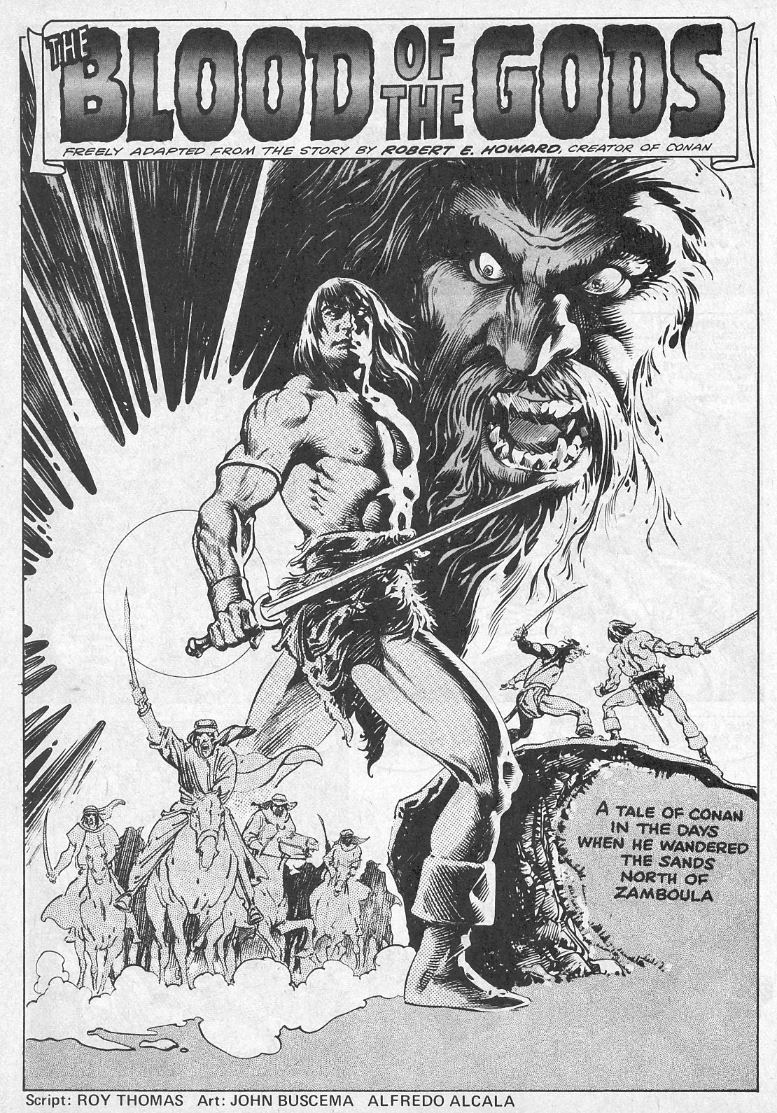 The Savage Sword Of Conan Issue #28 #29 - English 3