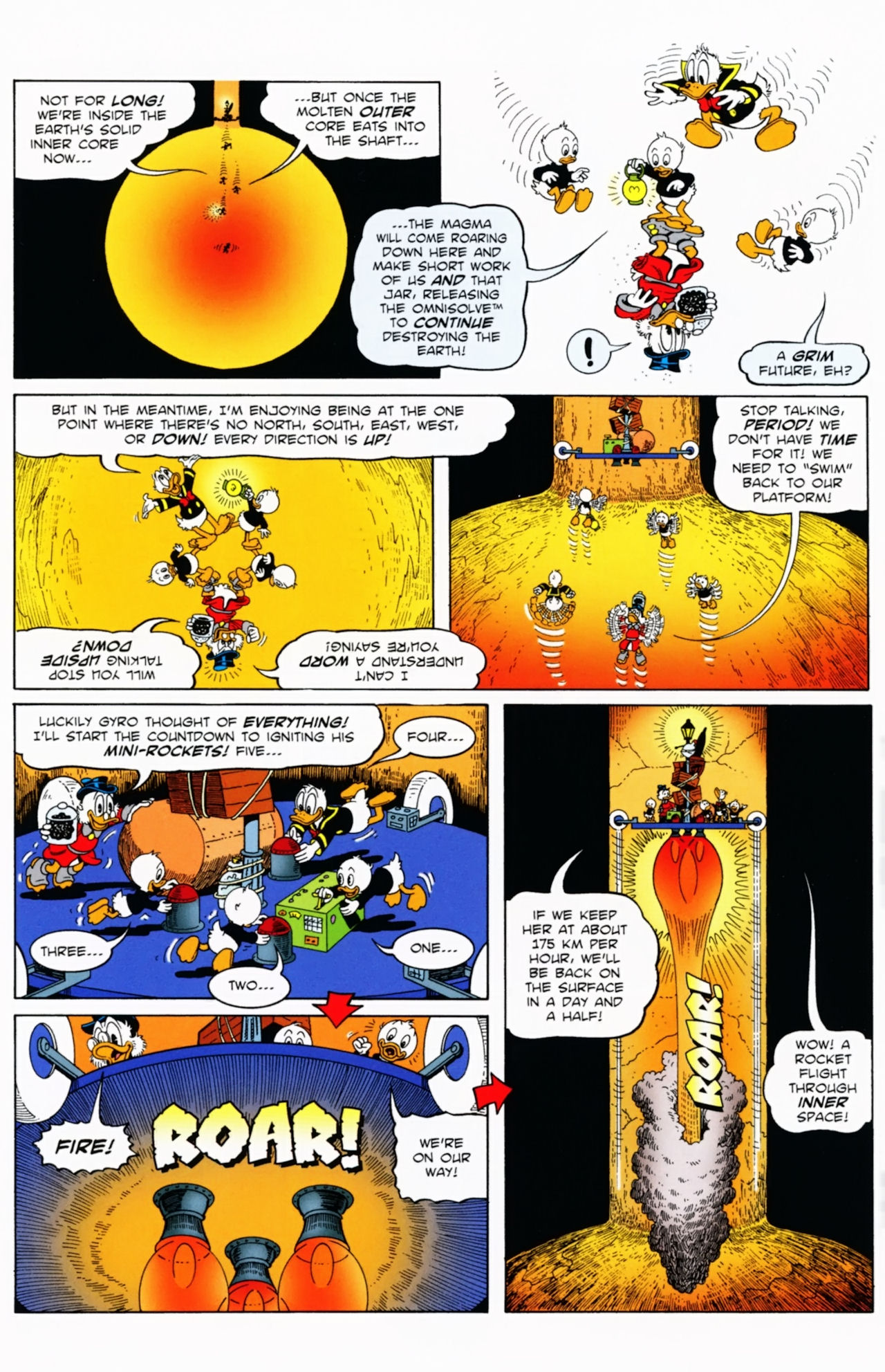 Read online Uncle Scrooge (2009) comic -  Issue #401 - 17