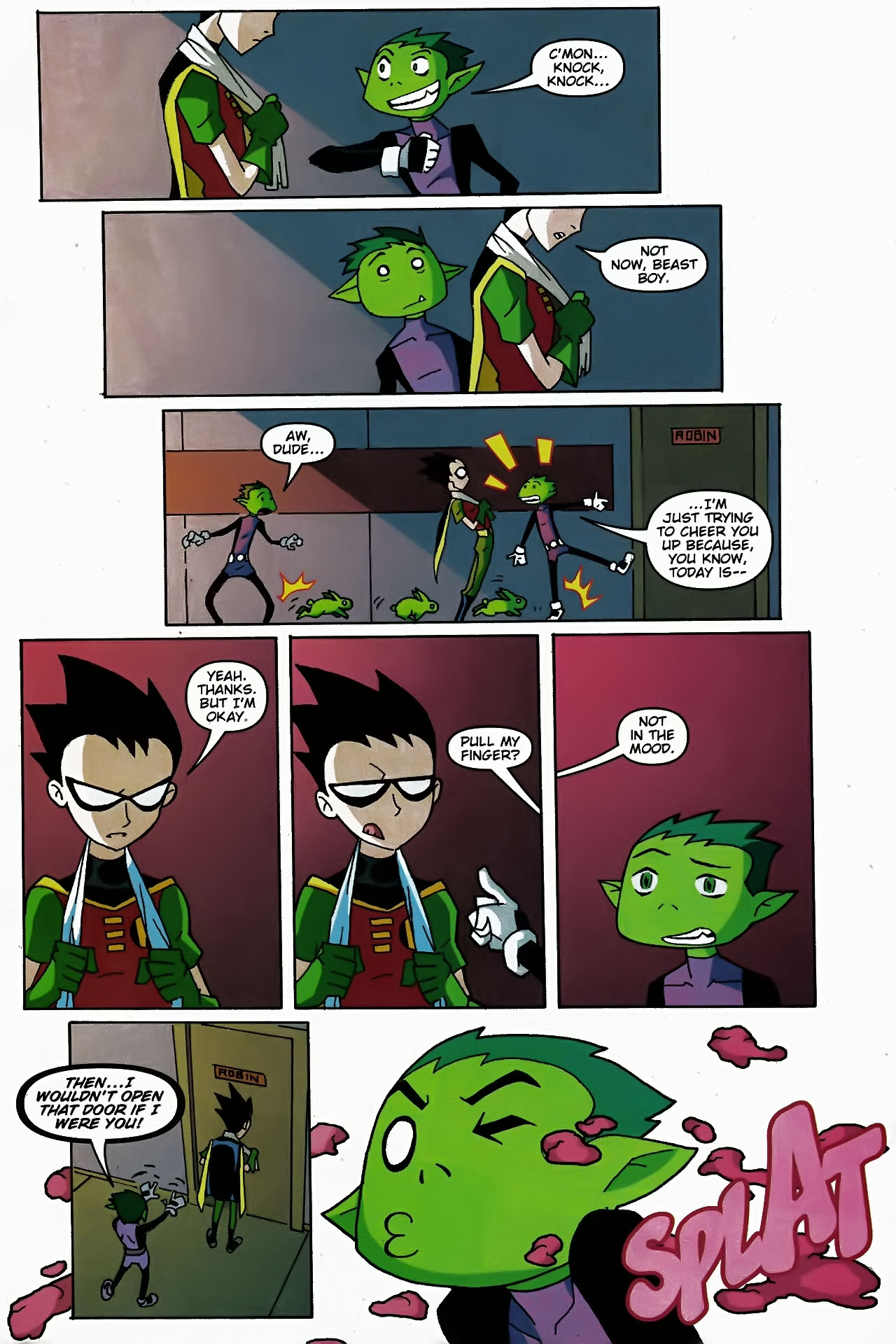 Read online Teen Titans Go! (2003) comic -  Issue #47 - 5