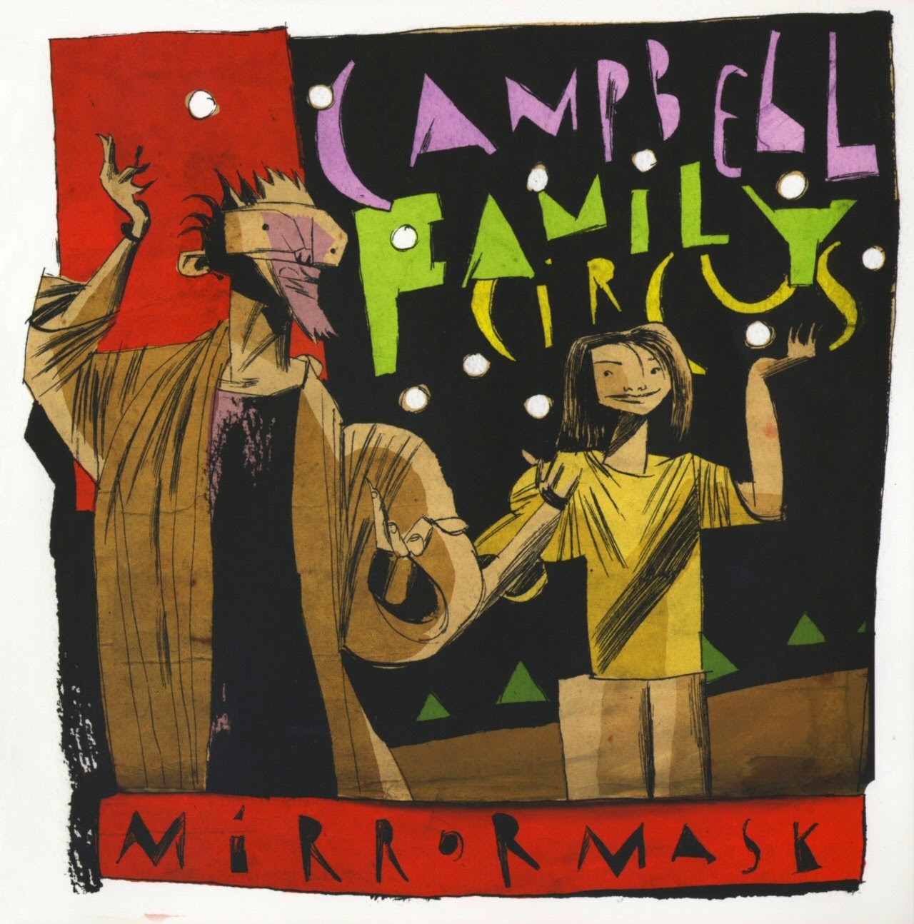 Read online Mirrormask comic -  Issue # Full - 68