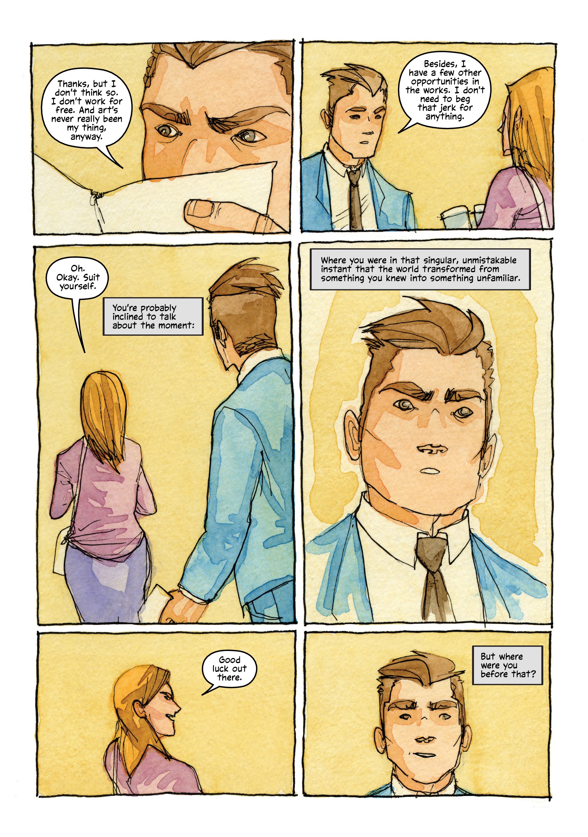 Read online A Radical Shift of Gravity comic -  Issue # TPB (Part 1) - 86