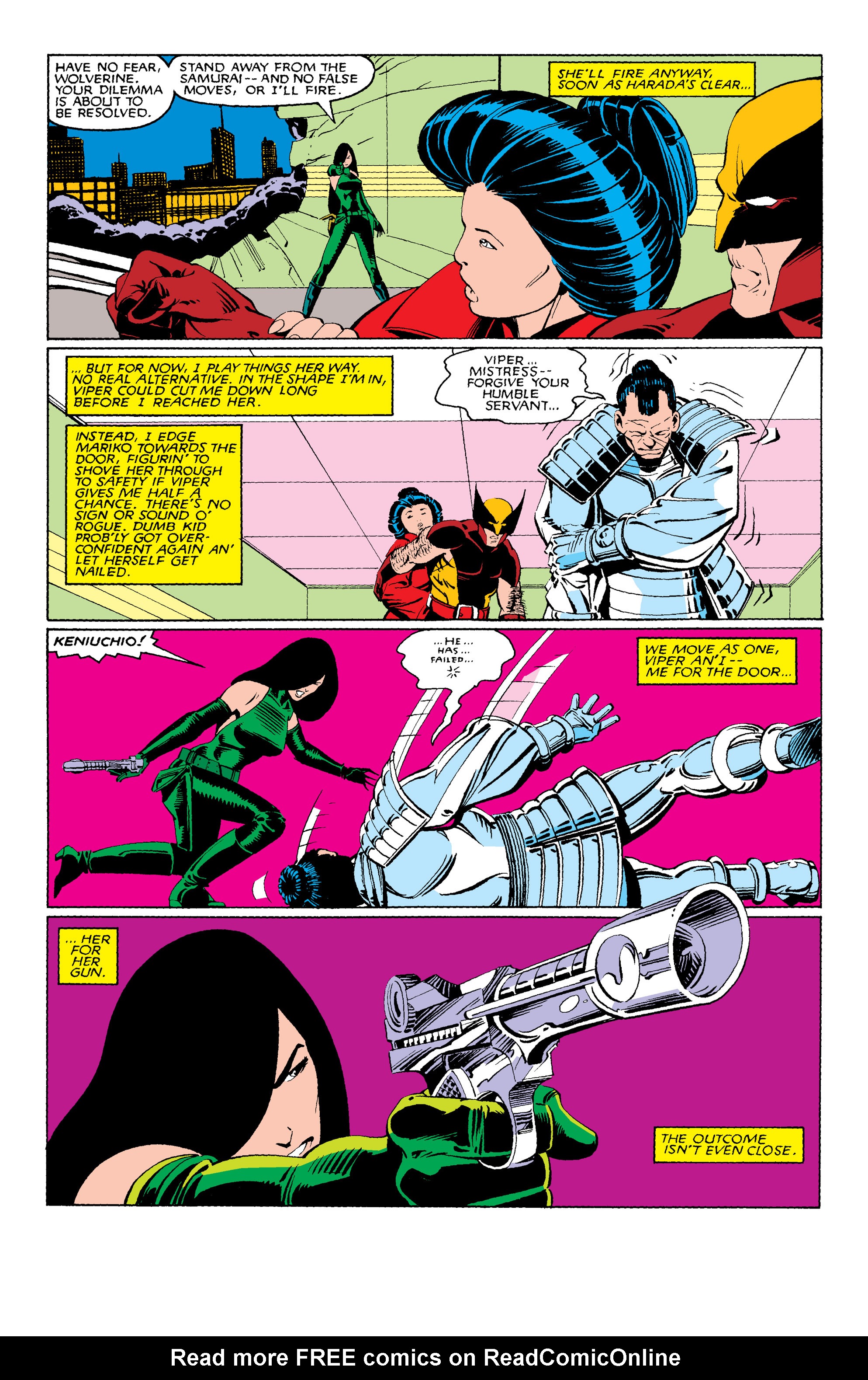 Read online Uncanny X-Men (1963) comic -  Issue #173 - 14