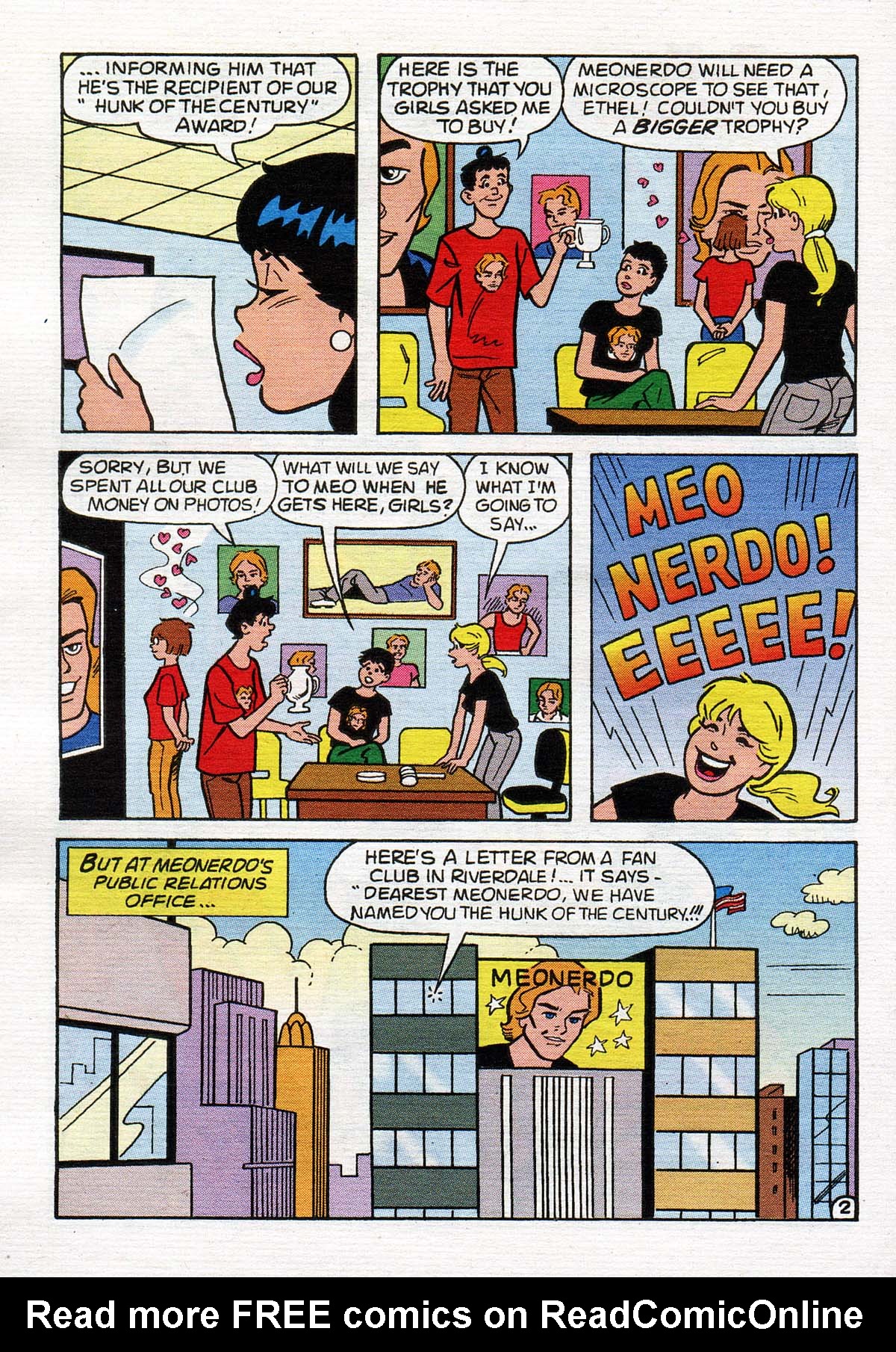 Read online Betty and Veronica Digest Magazine comic -  Issue #145 - 78