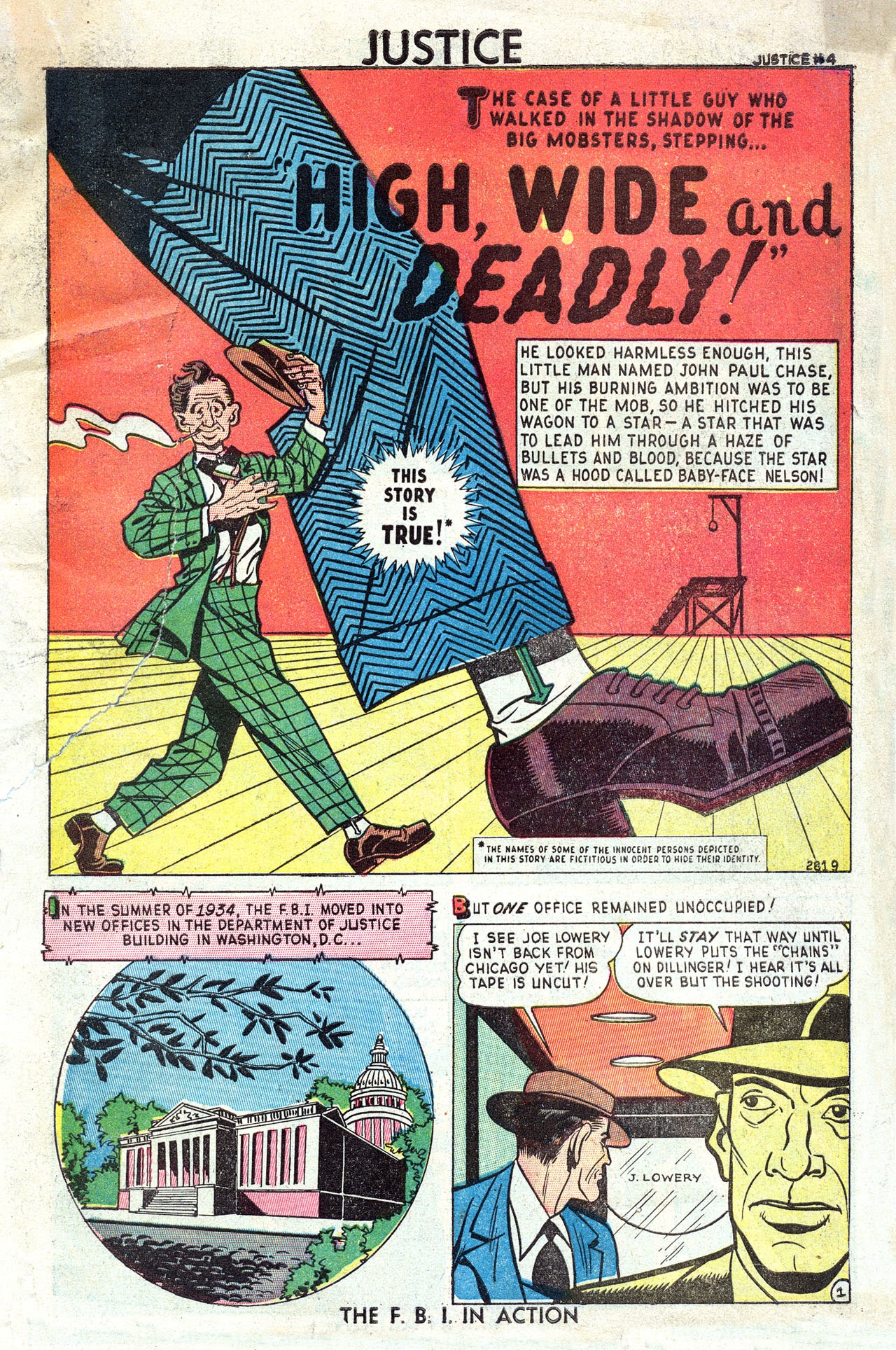 Read online Justice Comics (1947) comic -  Issue #4 - 3