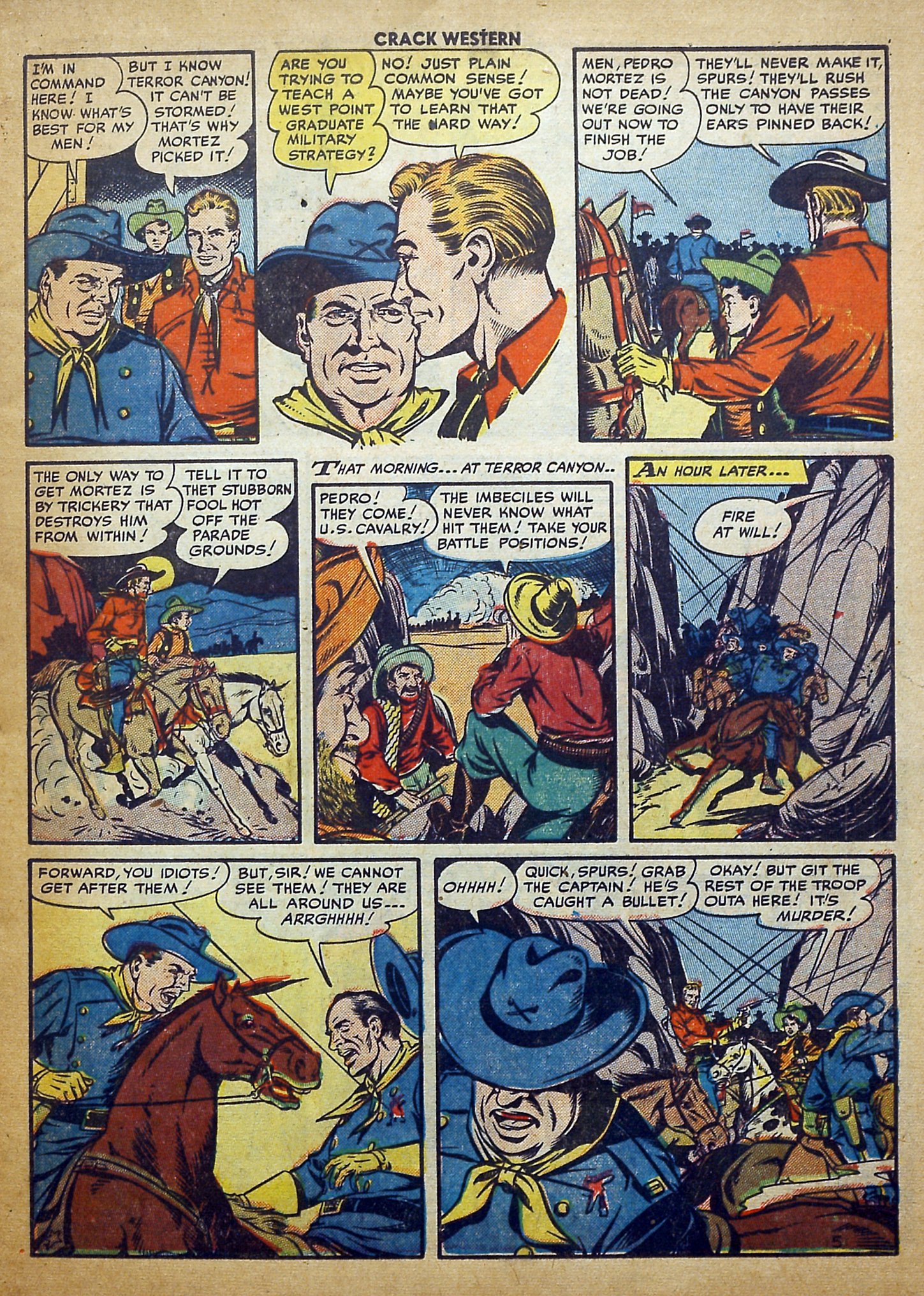 Read online Crack Western comic -  Issue #81 - 7