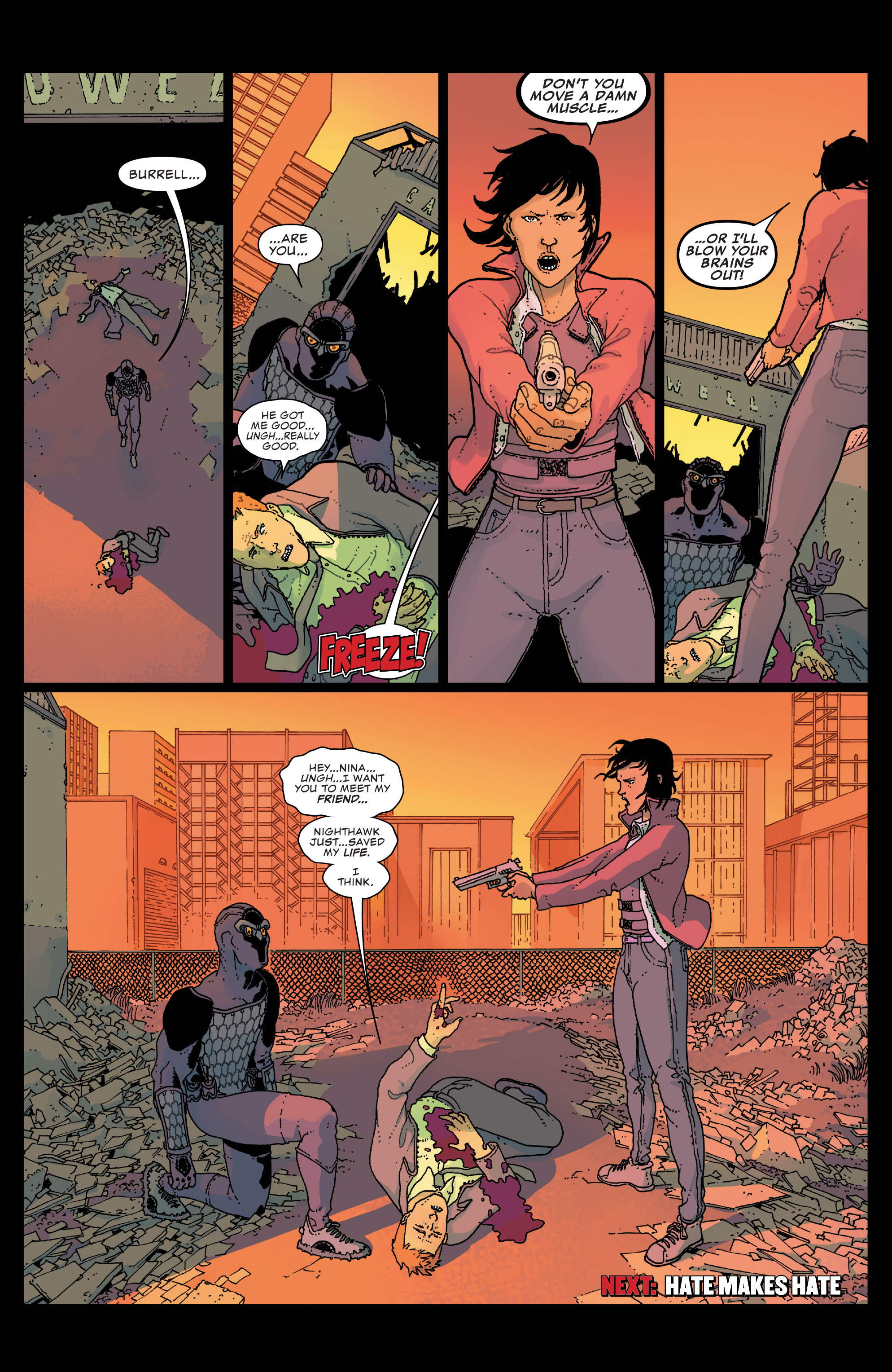 Read online Nighthawk (2016) comic -  Issue #5 - 20