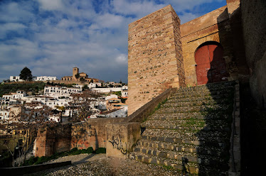 Puerta Monaita y Albaicin