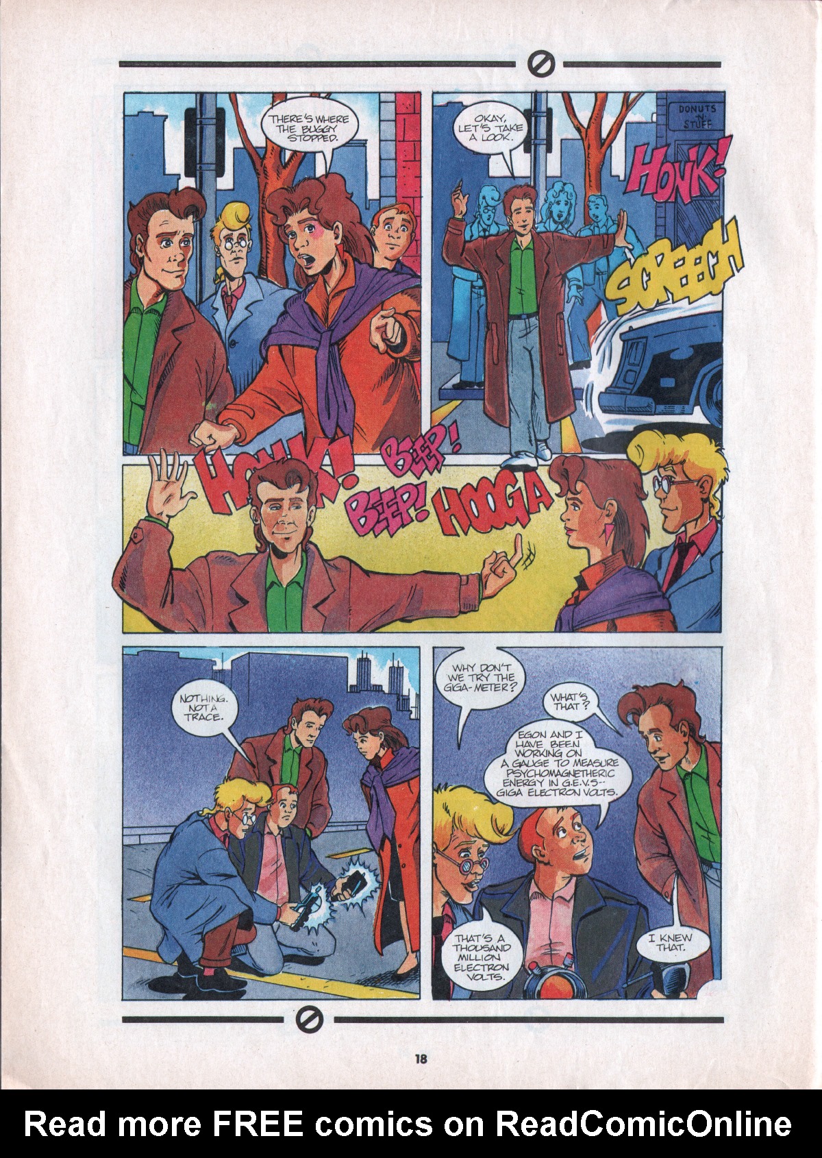 Read online The Real Ghostbusters comic -  Issue #80 - 18