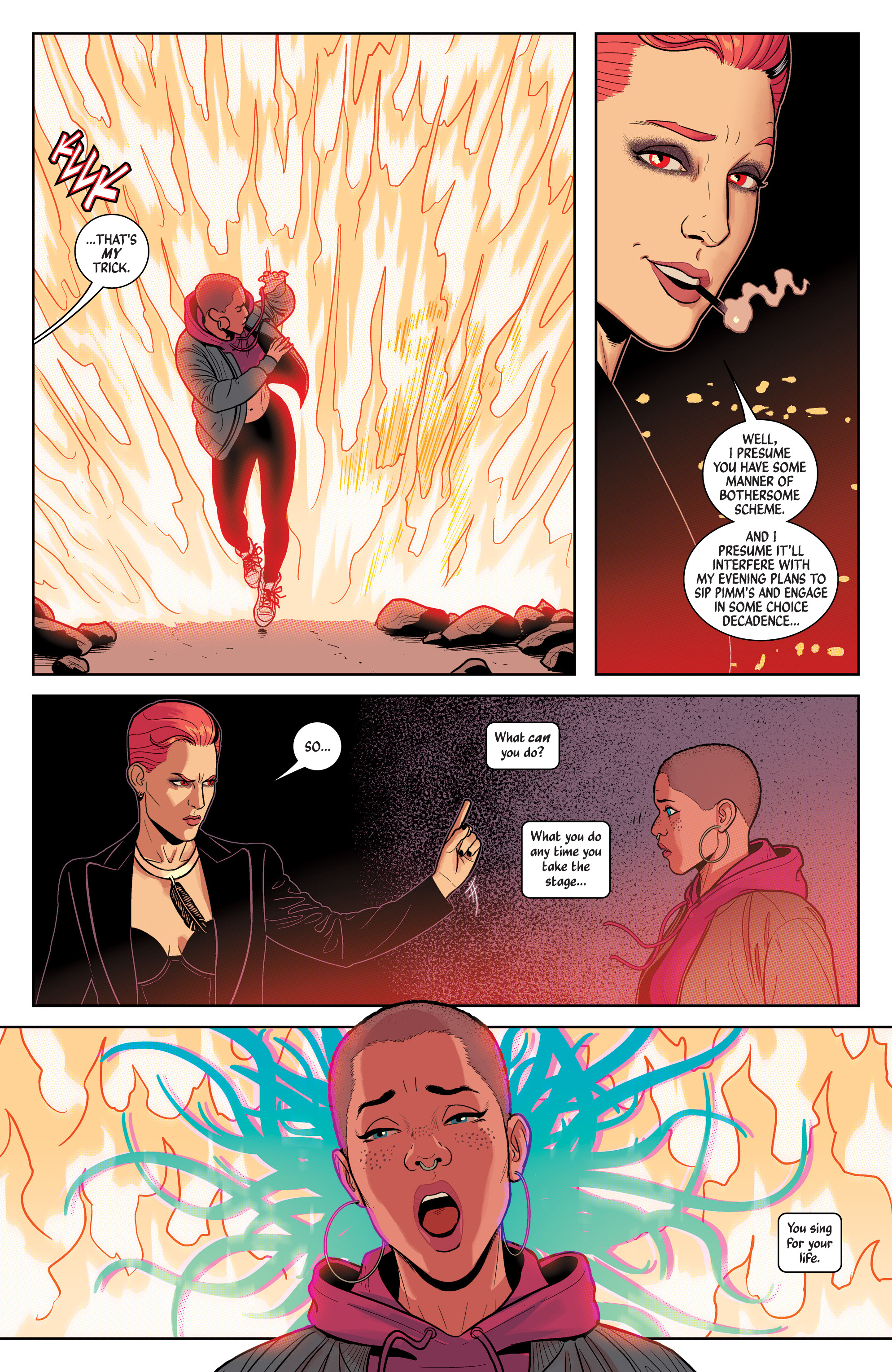 Read online The Wicked   The Divine comic -  Issue #44 - 6