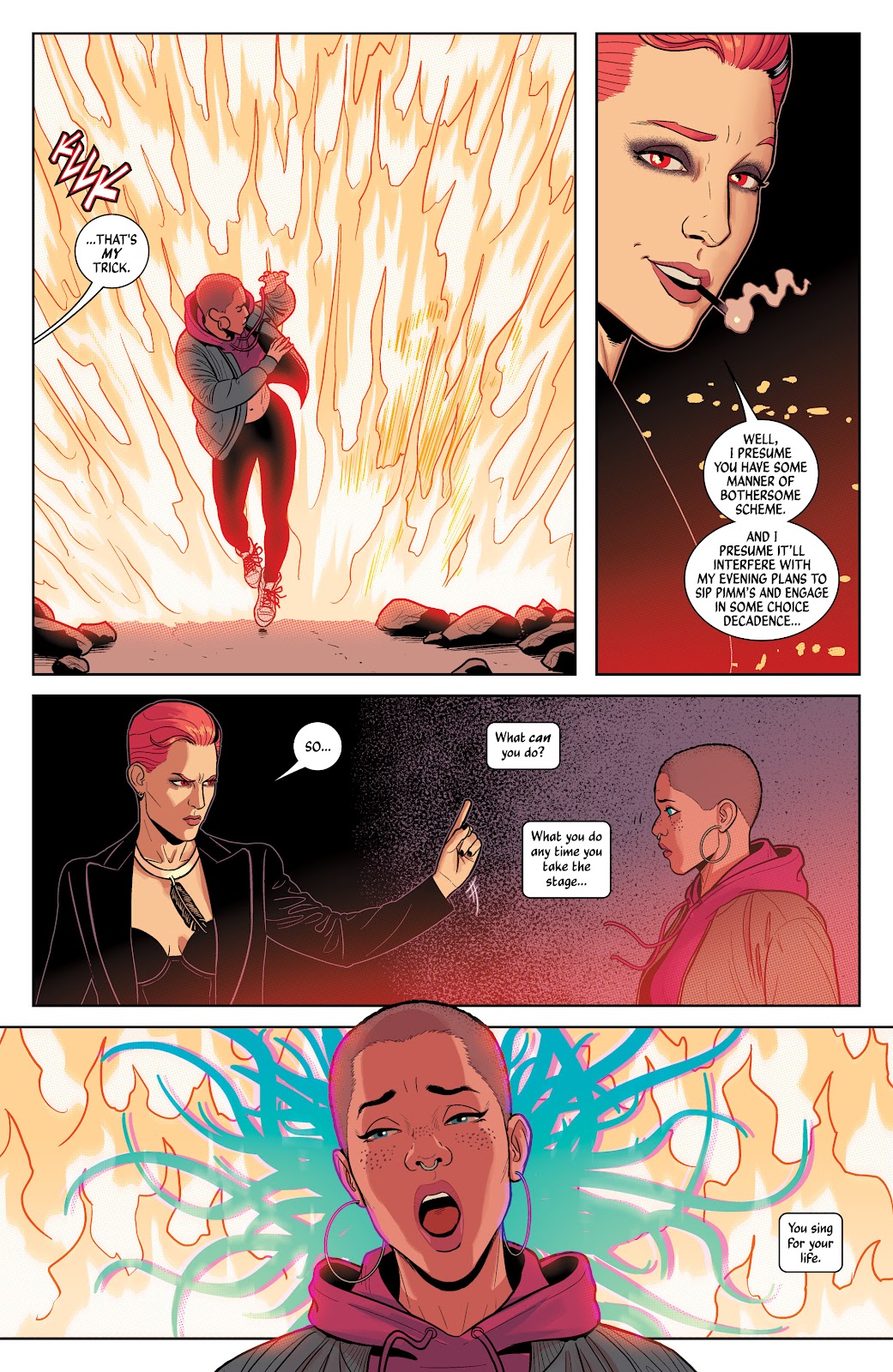 The Wicked + The Divine issue 44 - Page 6