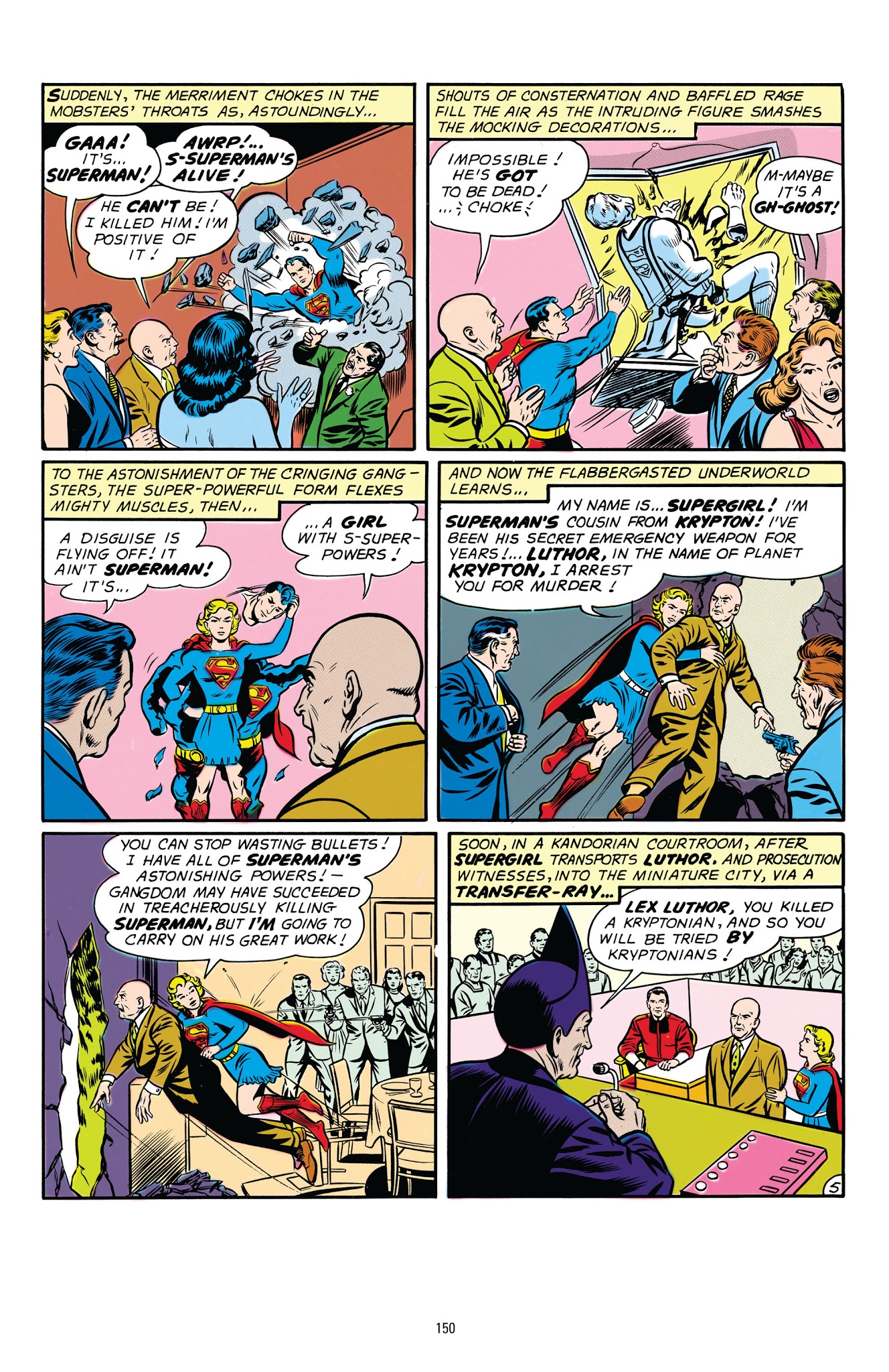 Read online Superman: A Celebration of 75 Years comic -  Issue # TPB - 153