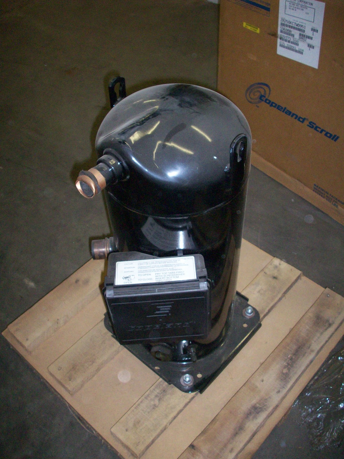 HVAC Equipment Liquidation Sale 5 Copeland Scroll Compressors
