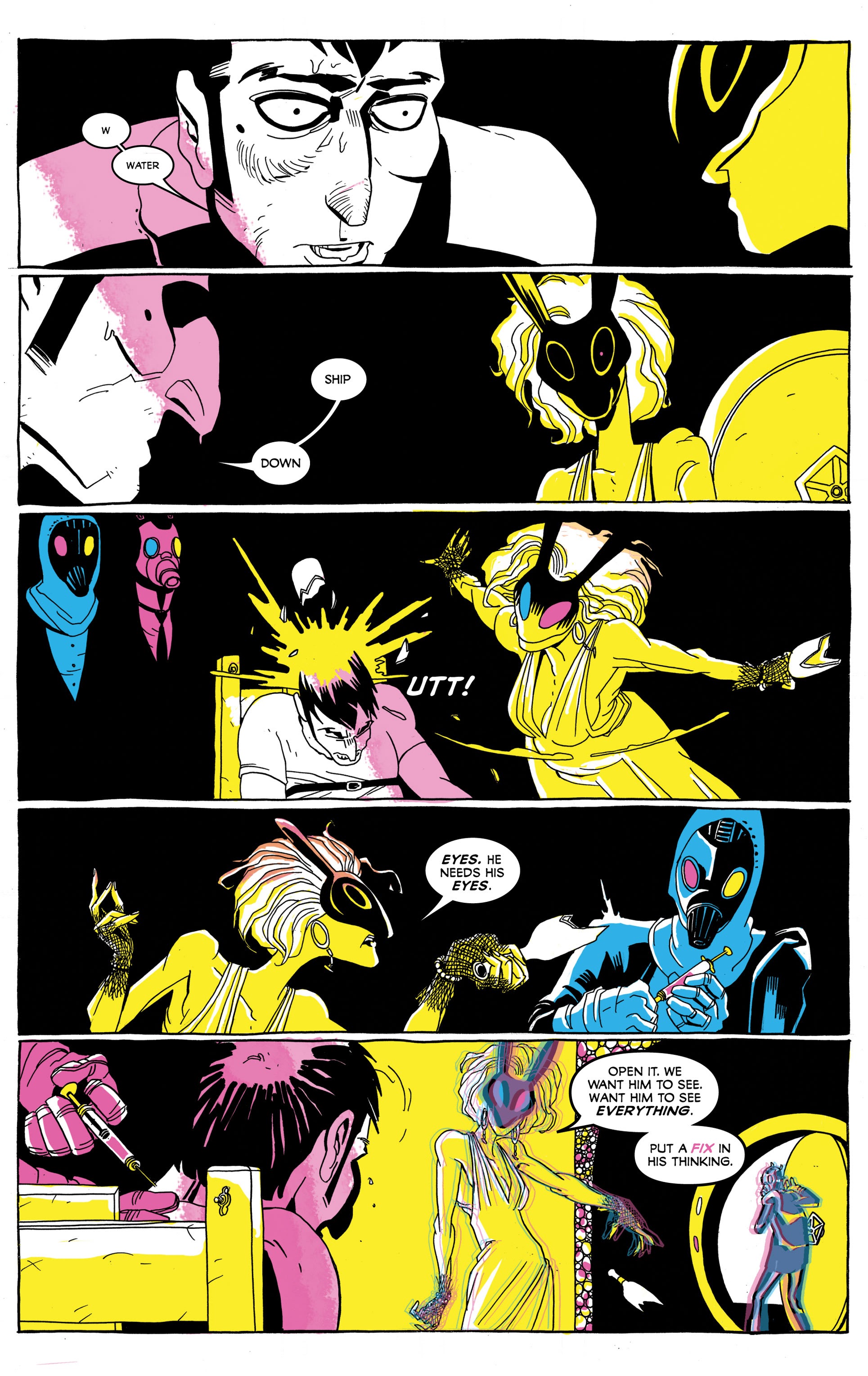 Read online San Hannibal comic -  Issue #3 - 19