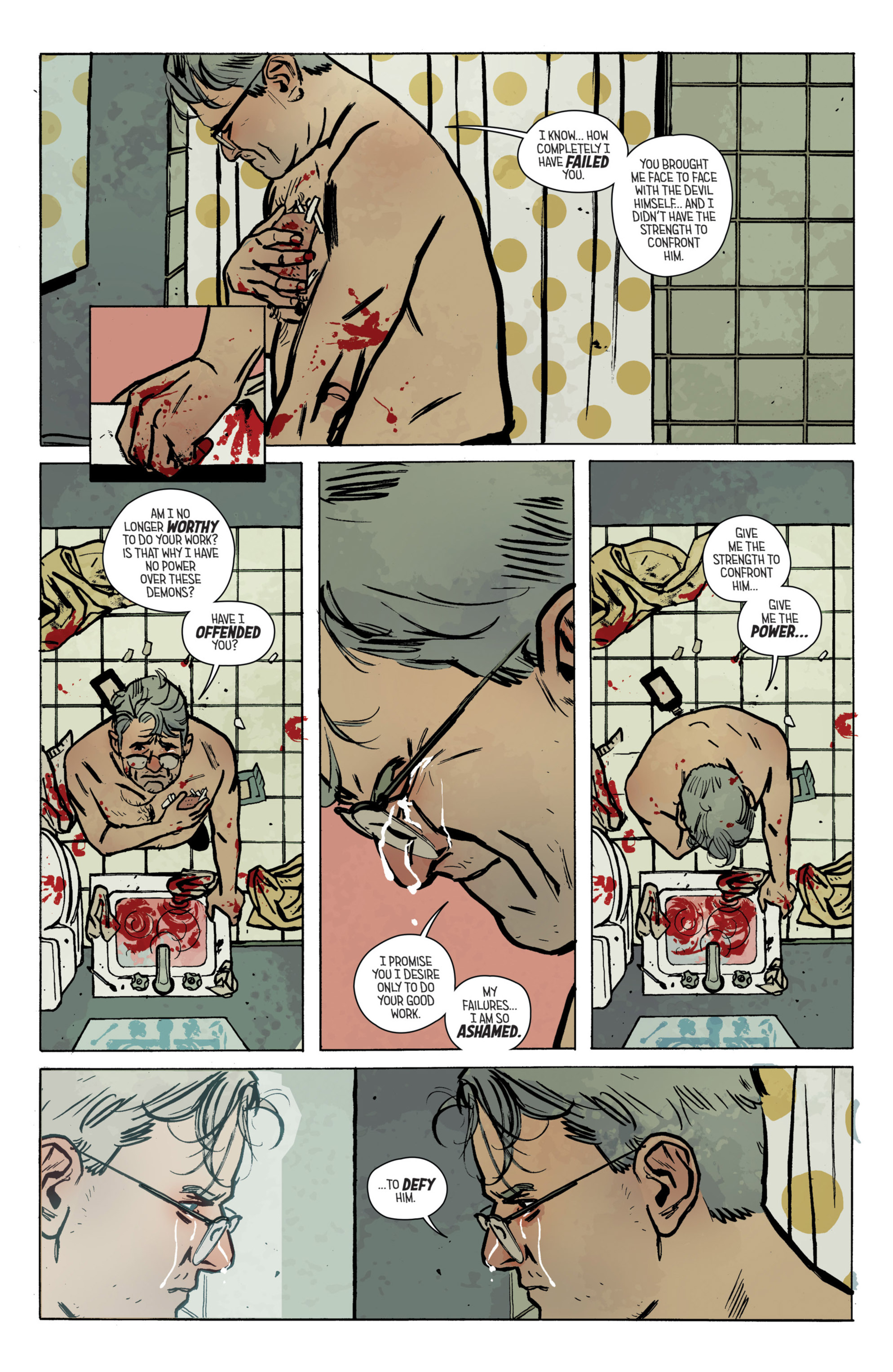 Read online Outcast by Kirkman & Azaceta comic -  Issue #7 - 5