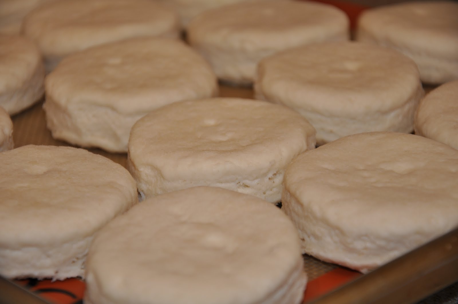 The Changeable Table BakeFromFrozen Biscuits