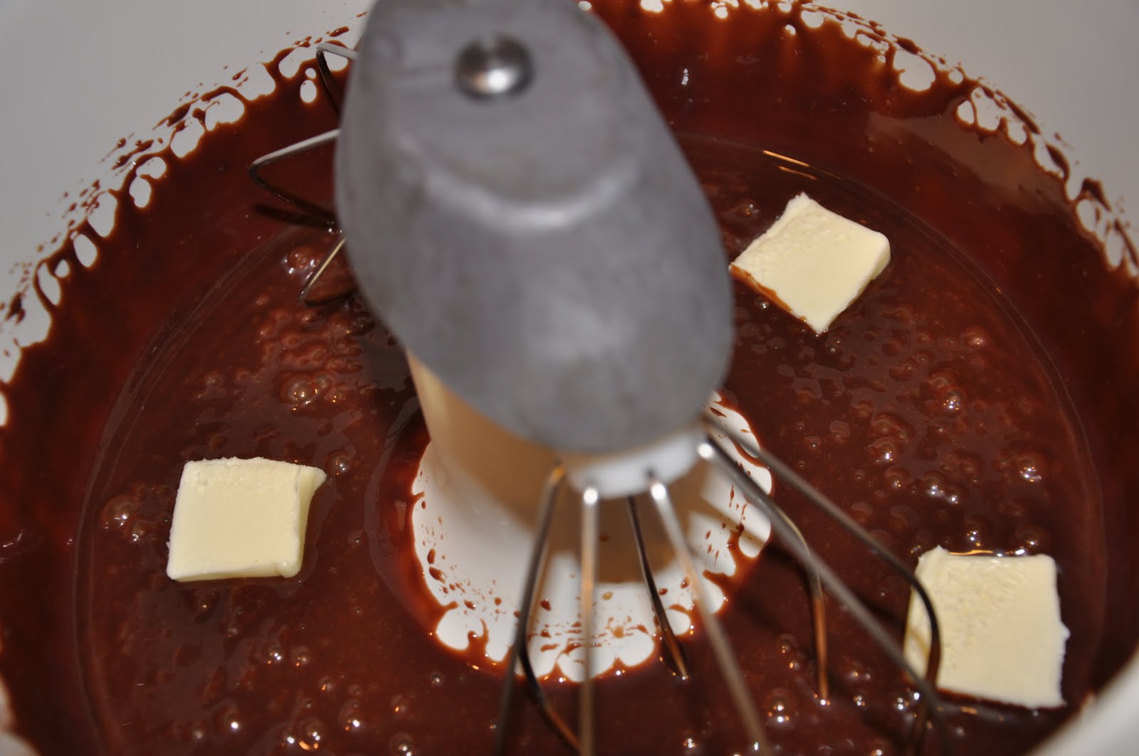 The Changeable Table Old Fashioned Boiled Milk Chocolate Frosting