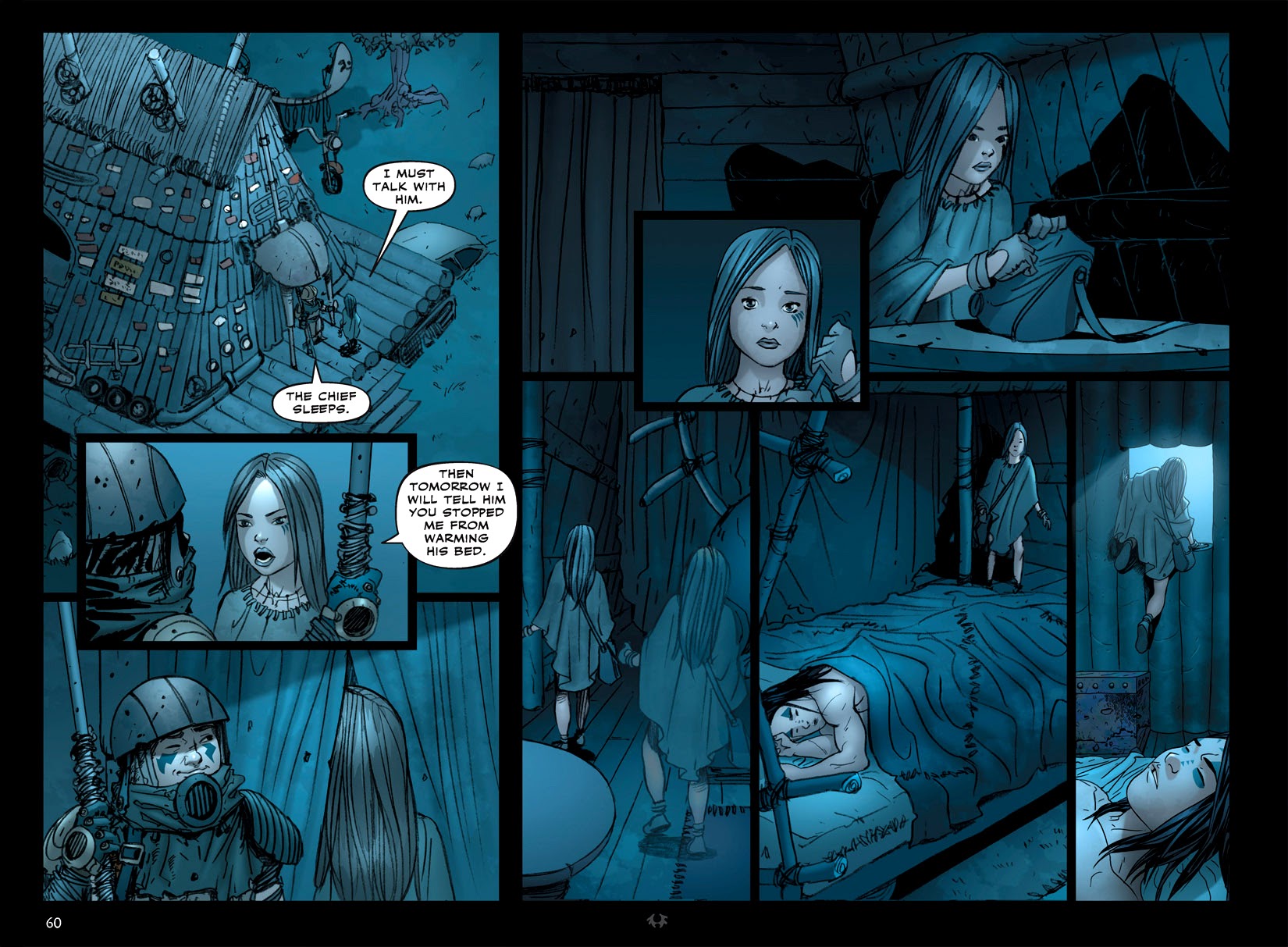 Read online Tribes: The Dog Years comic -  Issue #2 - 28