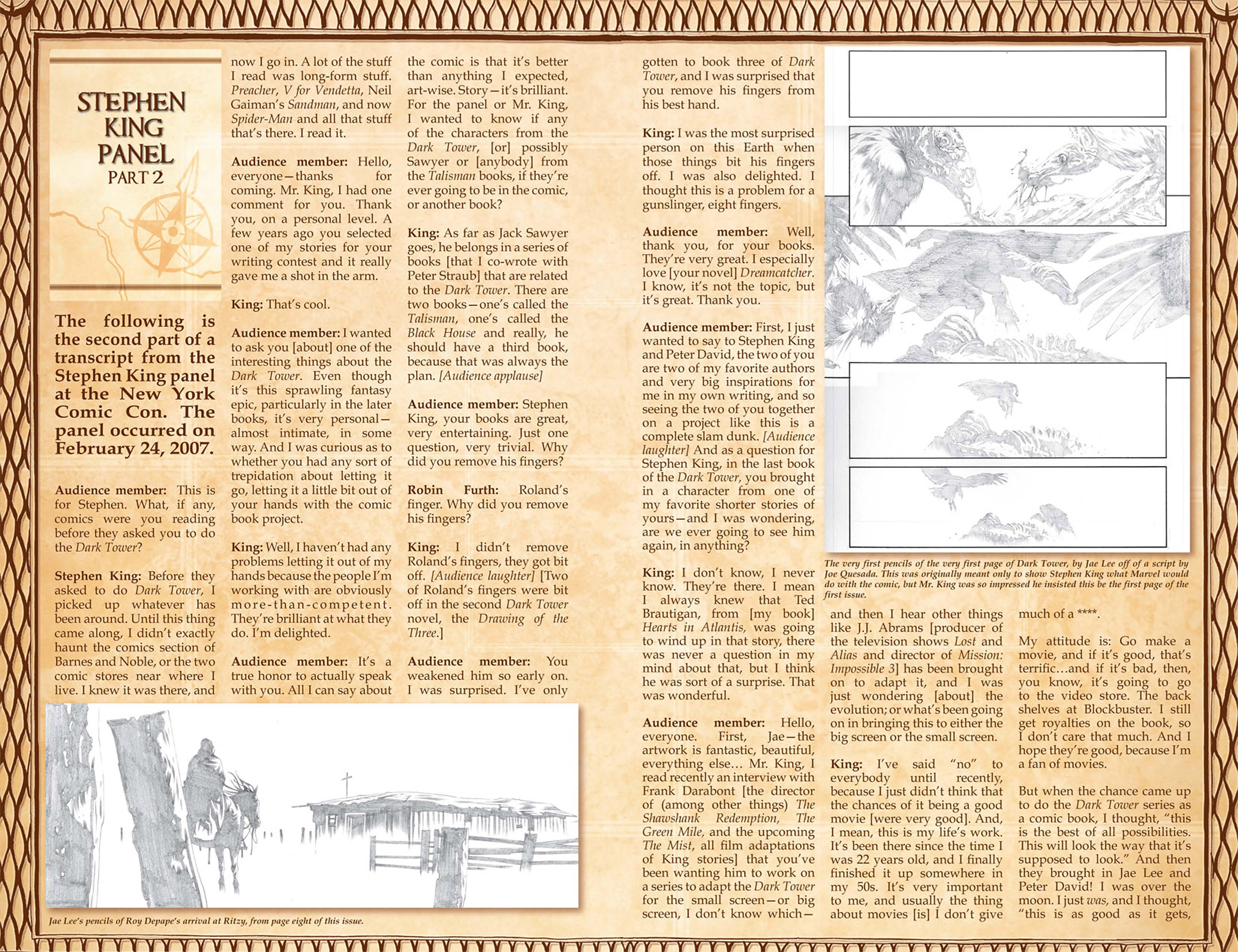 Read online Dark Tower: The Gunslinger Born comic -  Issue #4 - 34