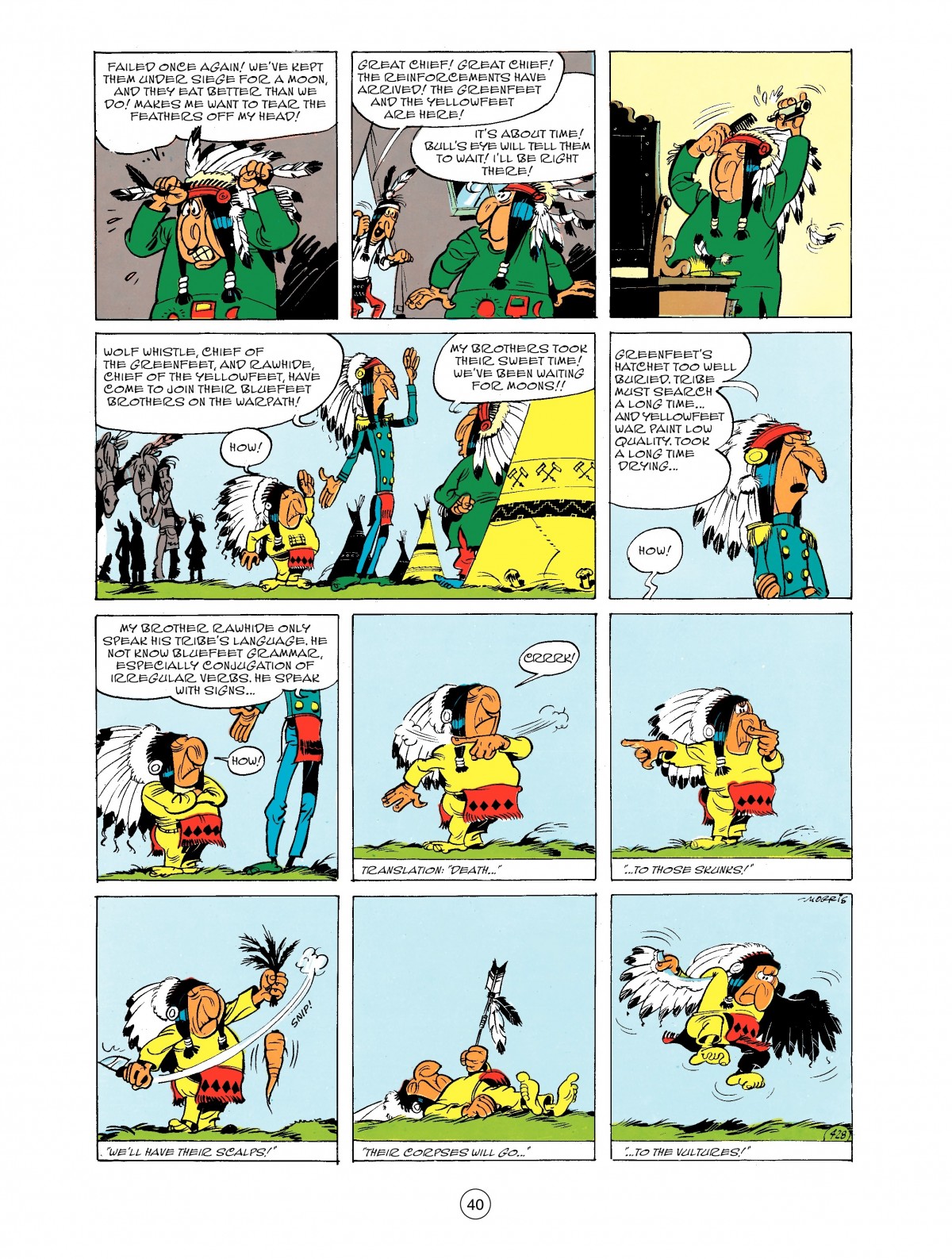 Read online A Lucky Luke Adventure comic -  Issue #43 - 40