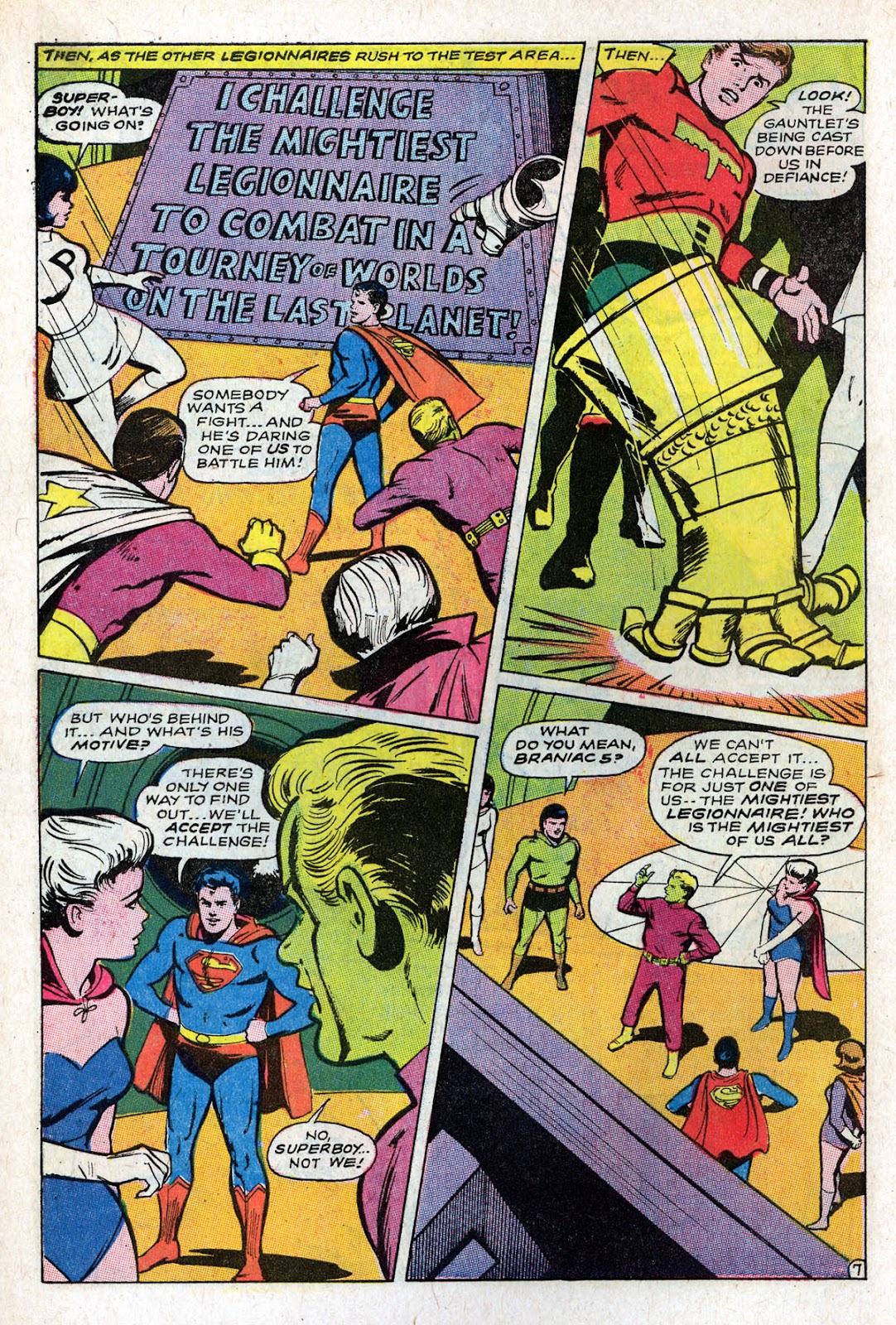 Adventure Comics (1938) issue 375 - Page 10
