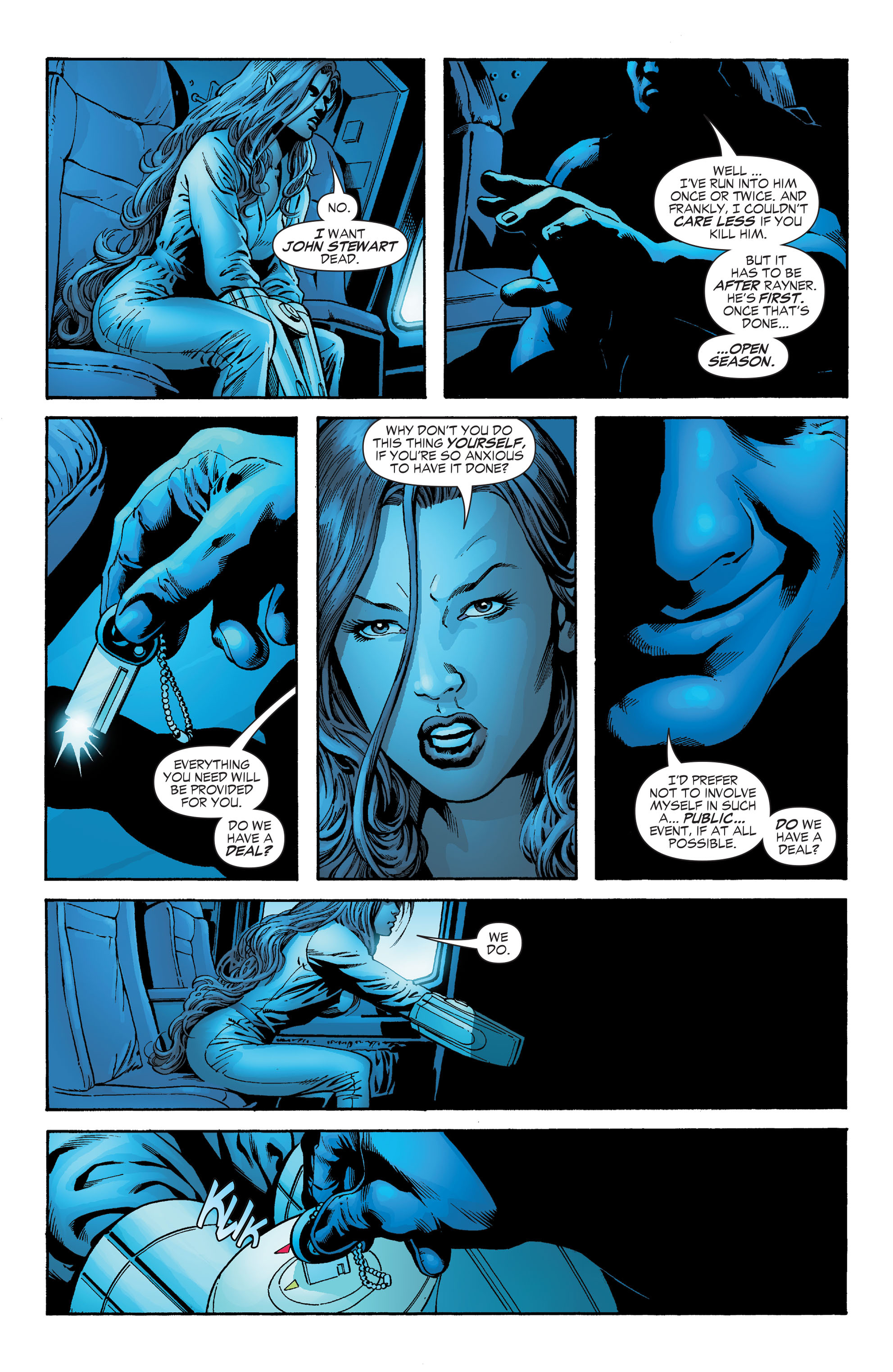 Read online Green Lantern (1990) comic -  Issue #177 - 5