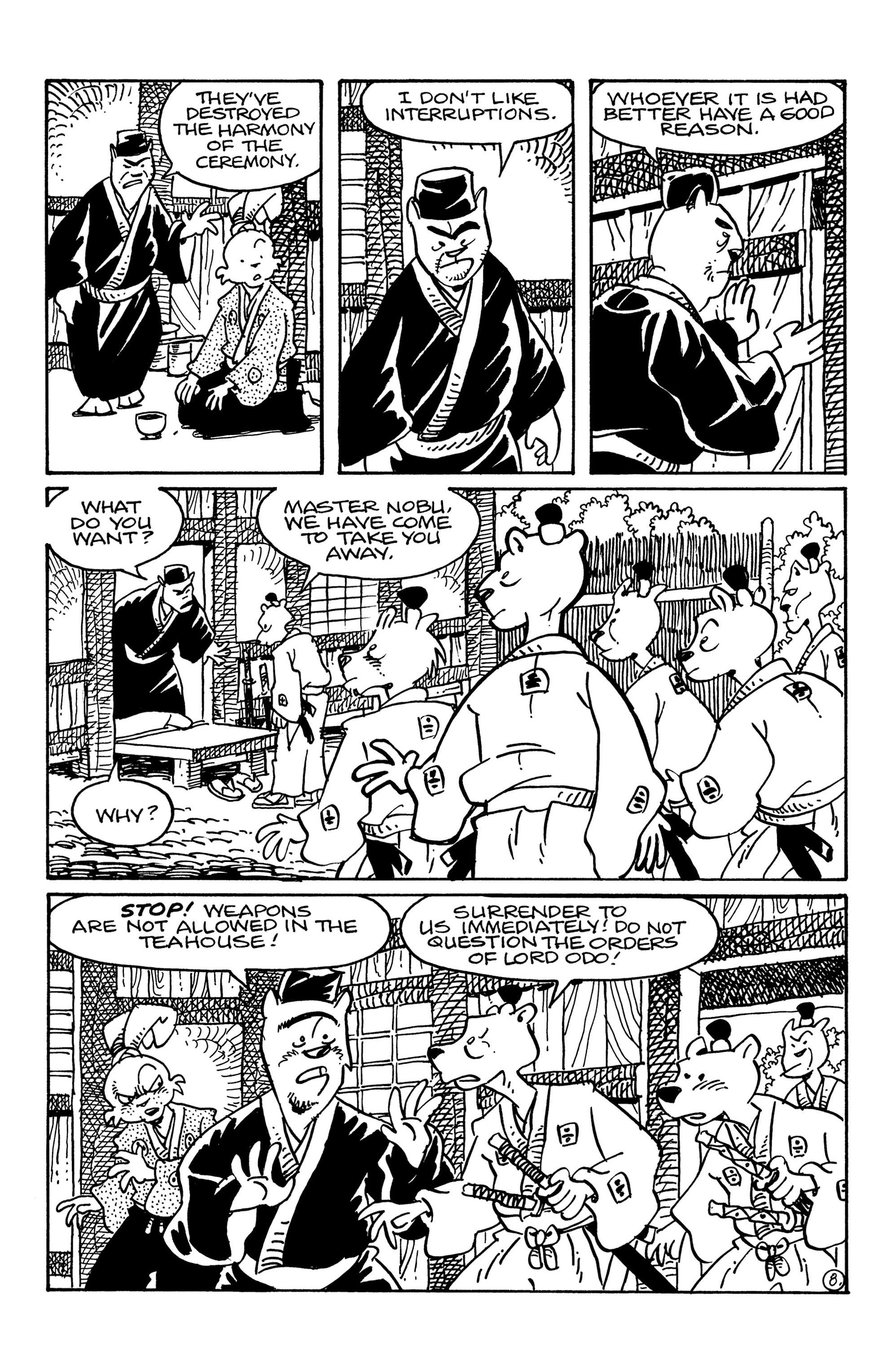 Read online Usagi Yojimbo (1996) comic -  Issue #150 - 10