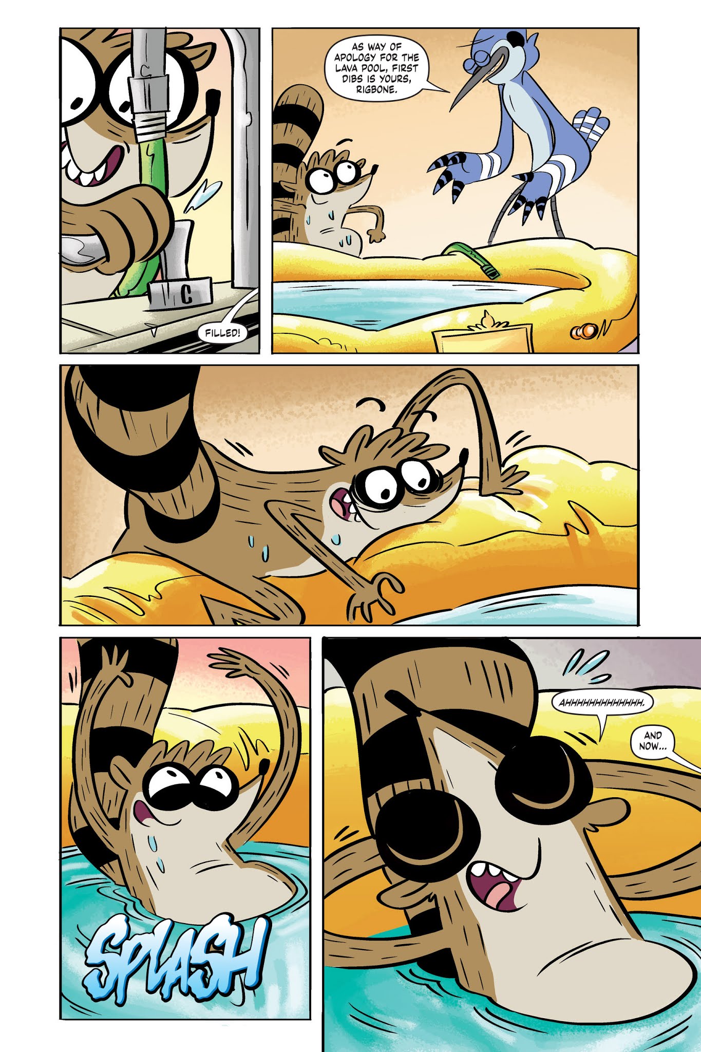 Read online Regular Show: Hydration comic -  Issue # TPB (Part 1) - 28