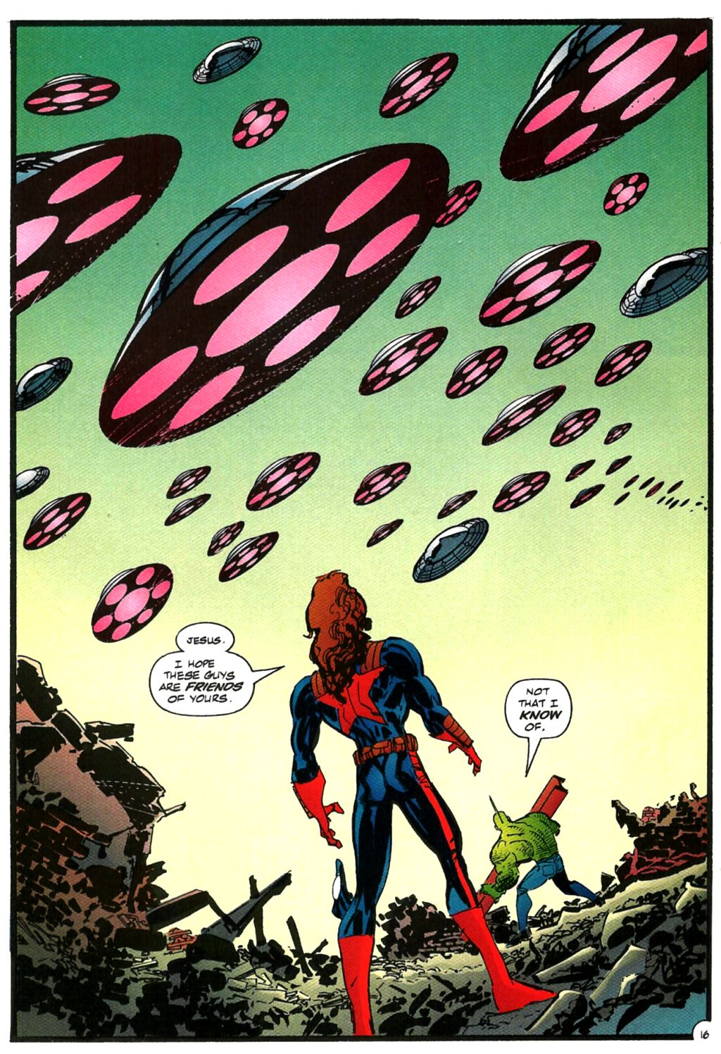 Read online The Savage Dragon (1993) comic -  Issue #79 - 17