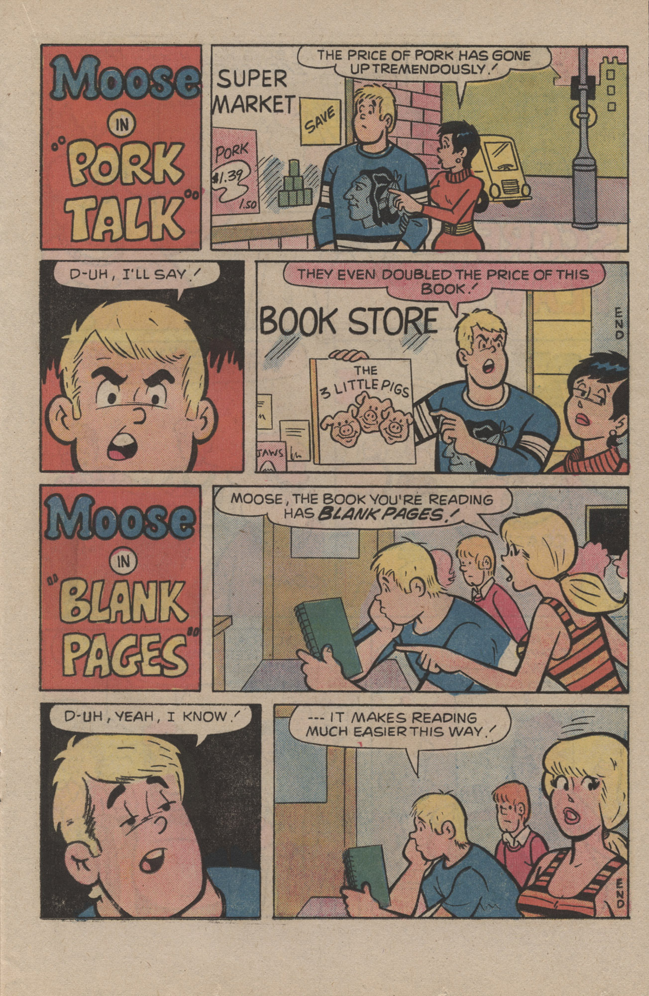 Read online Archie's Joke Book Magazine comic -  Issue #220 - 15