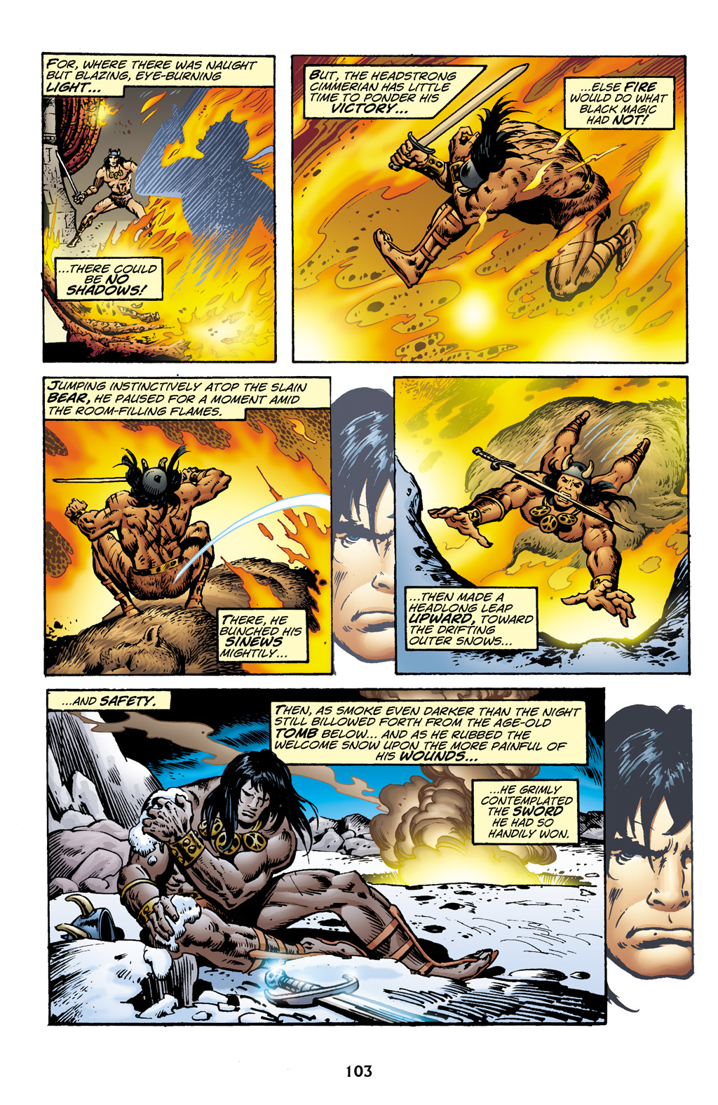 Read online The Chronicles of Conan comic -  Issue # TPB 5 (Part 1) - 99